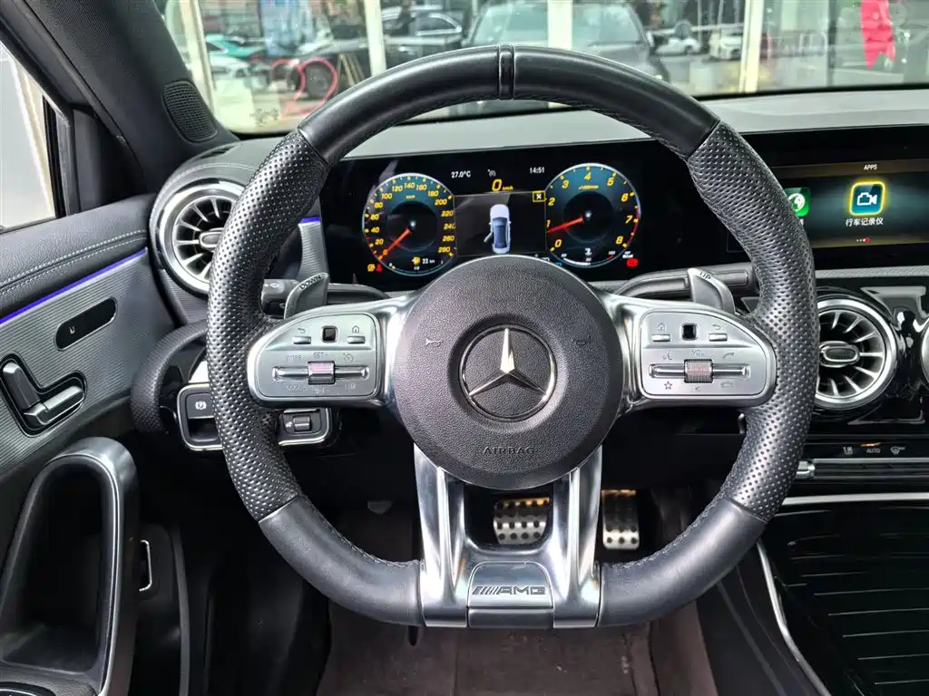 Mercedes-Benz A-Class AMG 2023 Model Year AMG A 35 L 4MATIC фото 5
