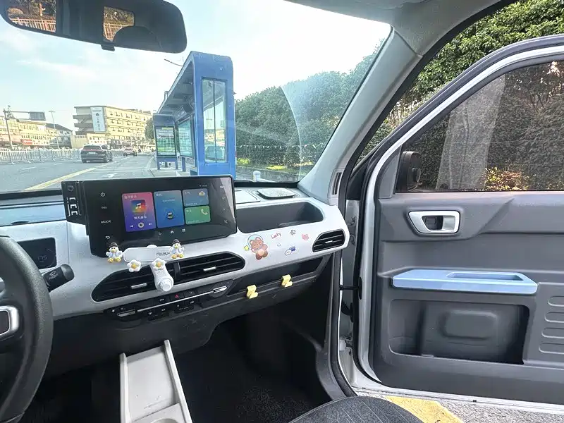 Geely Galaxy Panda 2023 Panda Mini 200km Endurance Bear фото 12