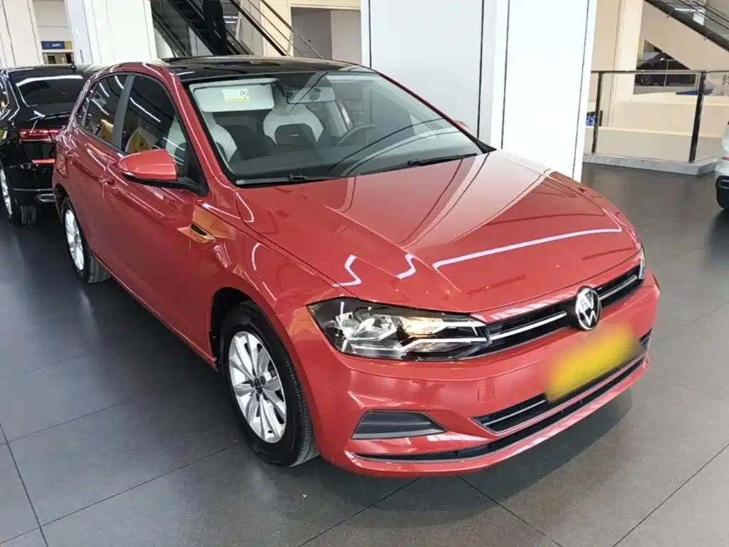 Volkswagen Polo 2021 2021 Plus 1.5L Automatic Colorful Tech Edition