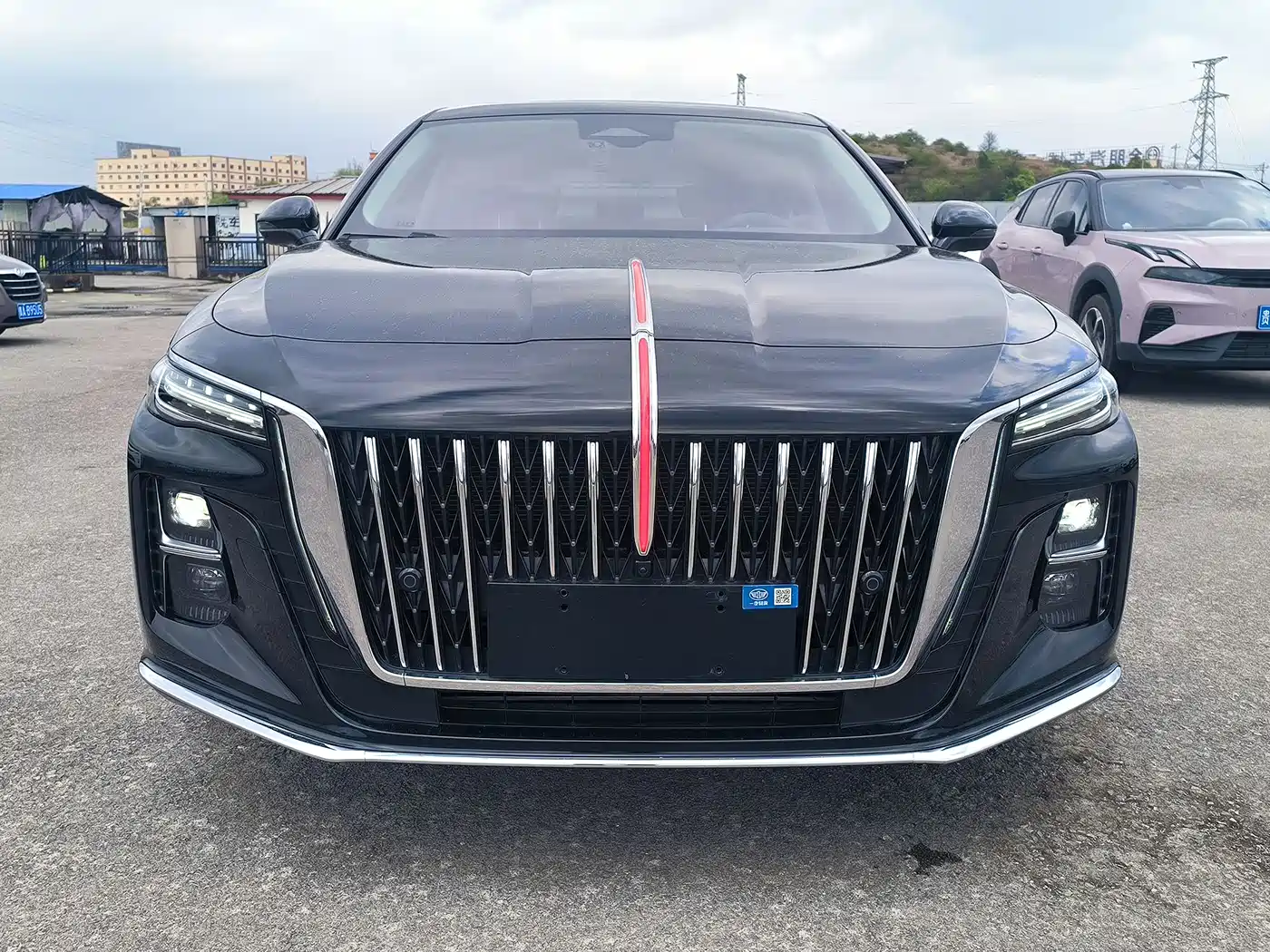 Hongqi H5 2024 2.0T Automatic Smart Connect Flag Smooth Edition фото 2