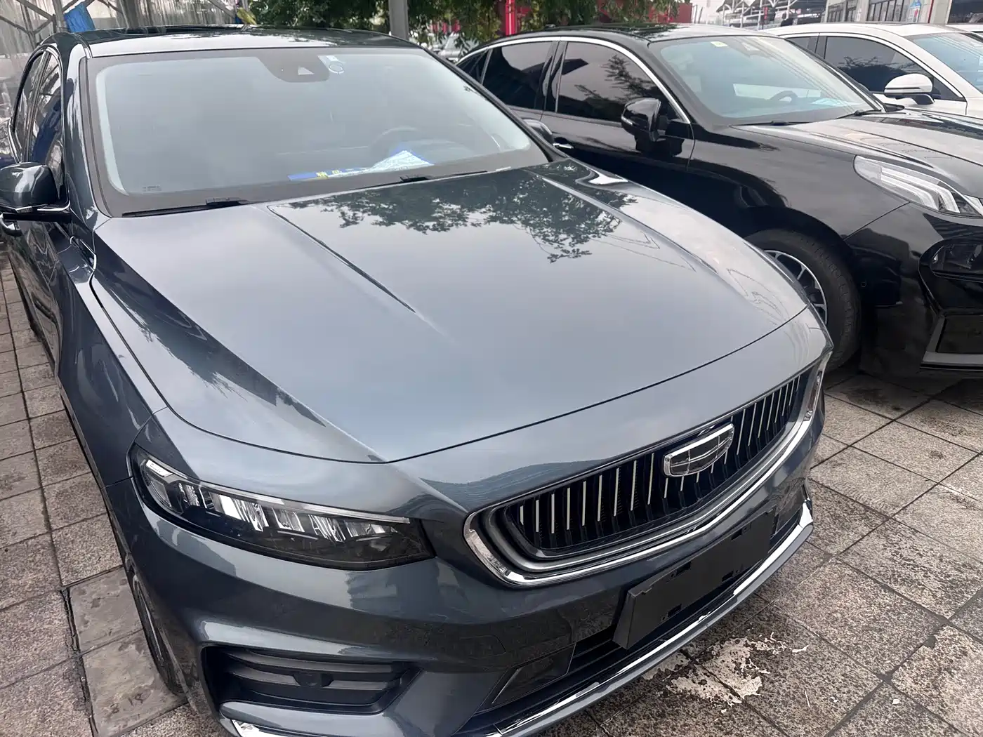 GEELY AUTOMOBILE XINGRUI