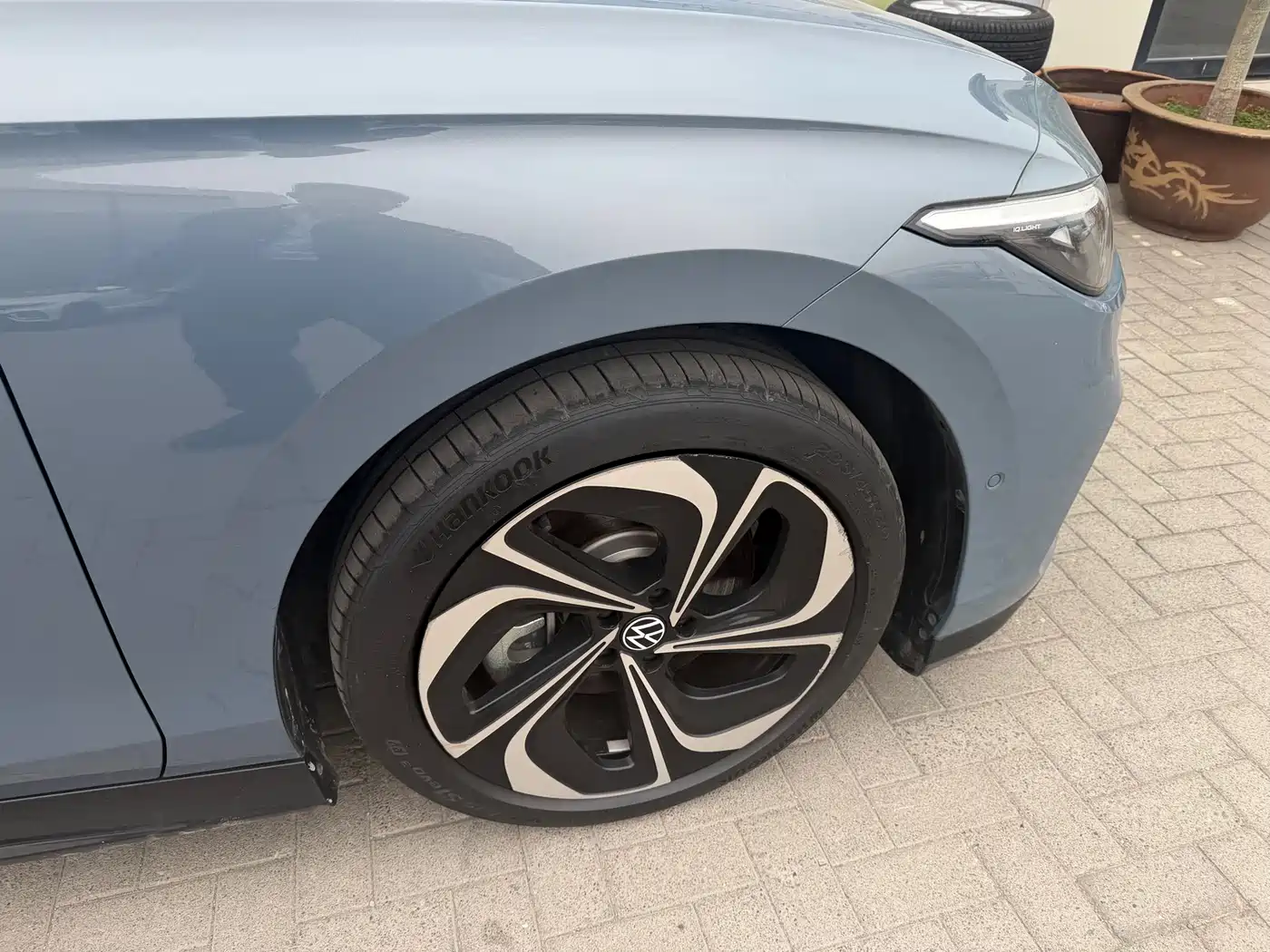 VOLKSWAGEN ID.7 VIZZION