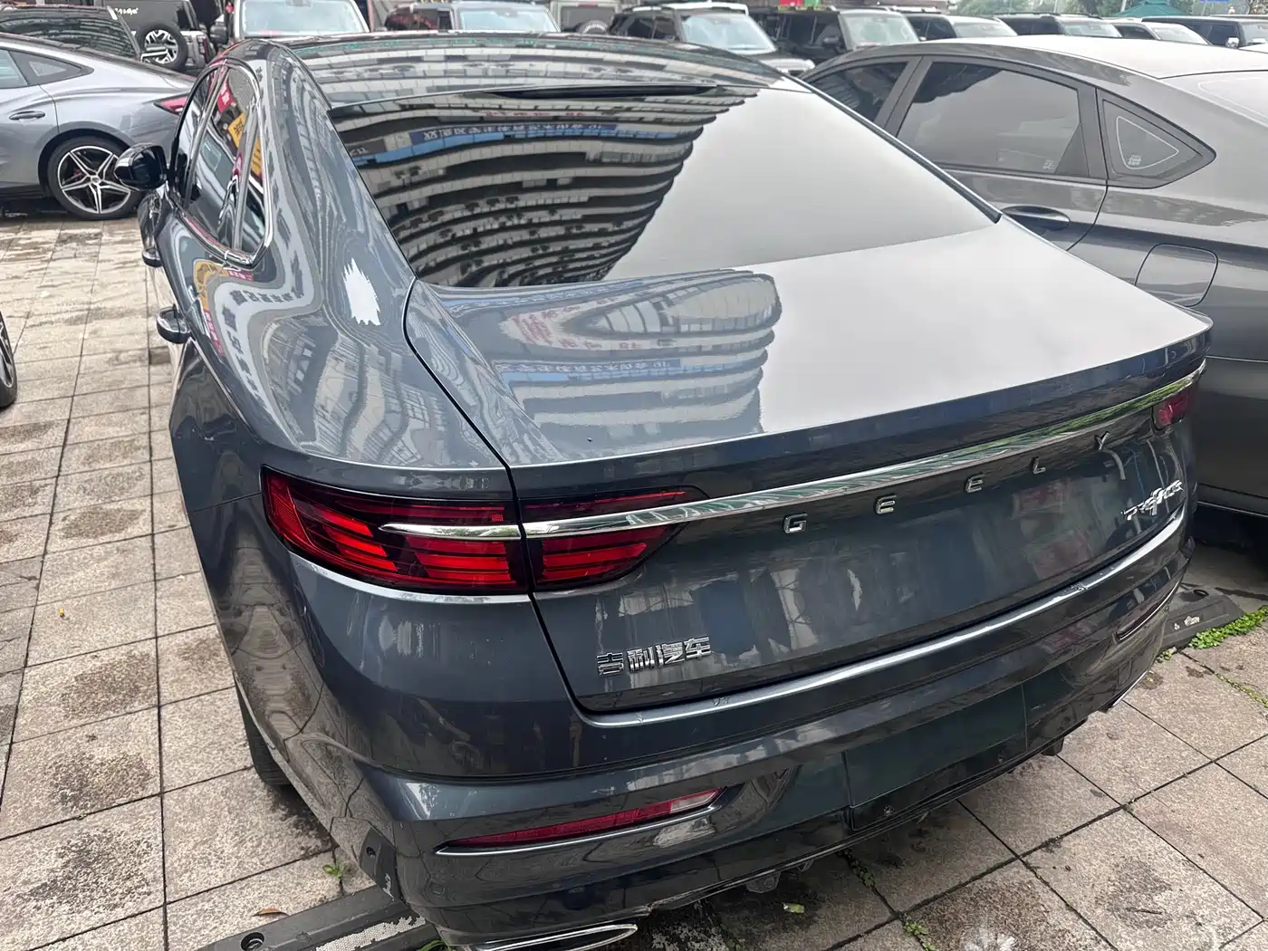 GEELY AUTOMOBILE XINGRUI