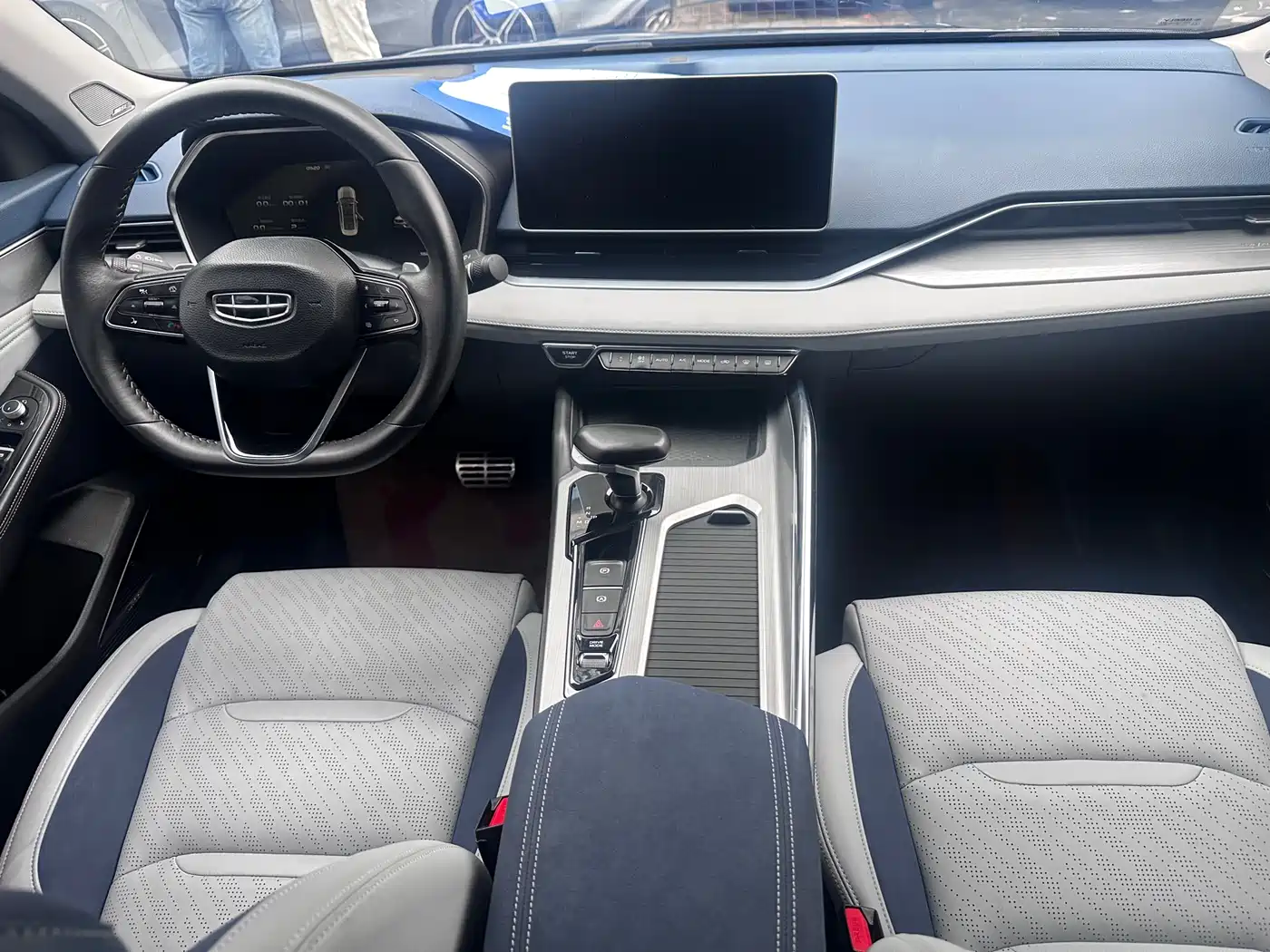 GEELY AUTOMOBILE XINGRUI