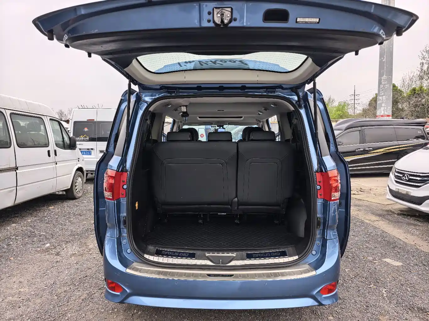 SAIC MAXUS CHASE G10