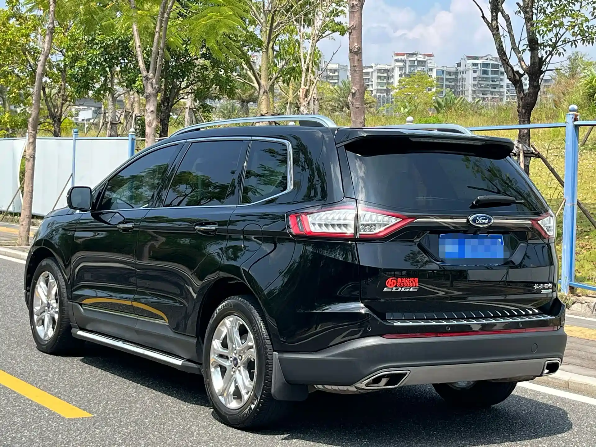 Фото 5 - Ford Edge