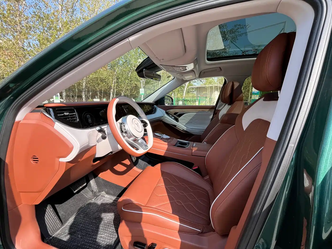 Voyah Auto VOYAH FREE 2024 Ultra Long Range Intelligent Driving Edition фото 9