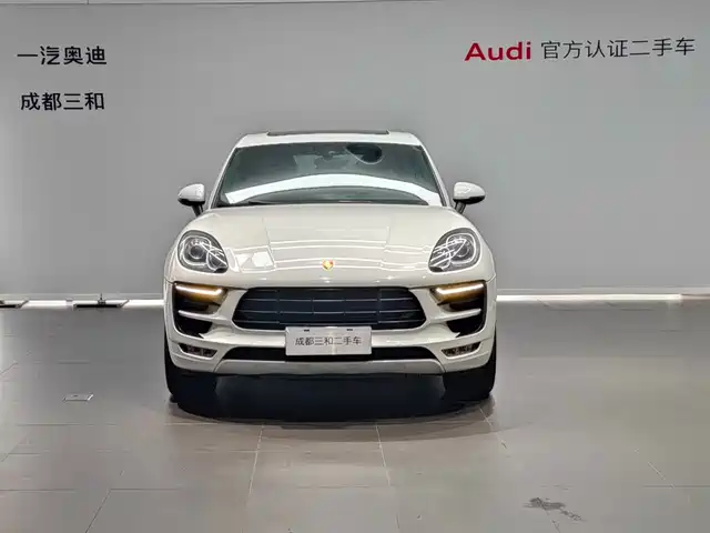 Porsche Macan 2014 Macan S 3.0T — фото 2