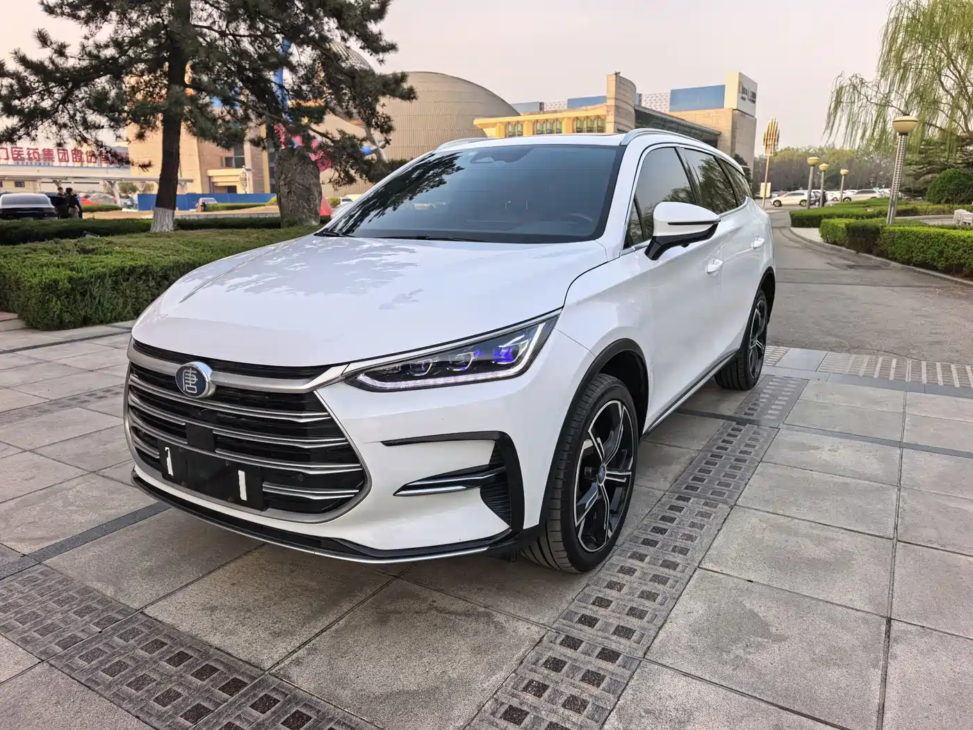 BYD Tang New Energy 2021 DM-i 112KM Premium фото 3