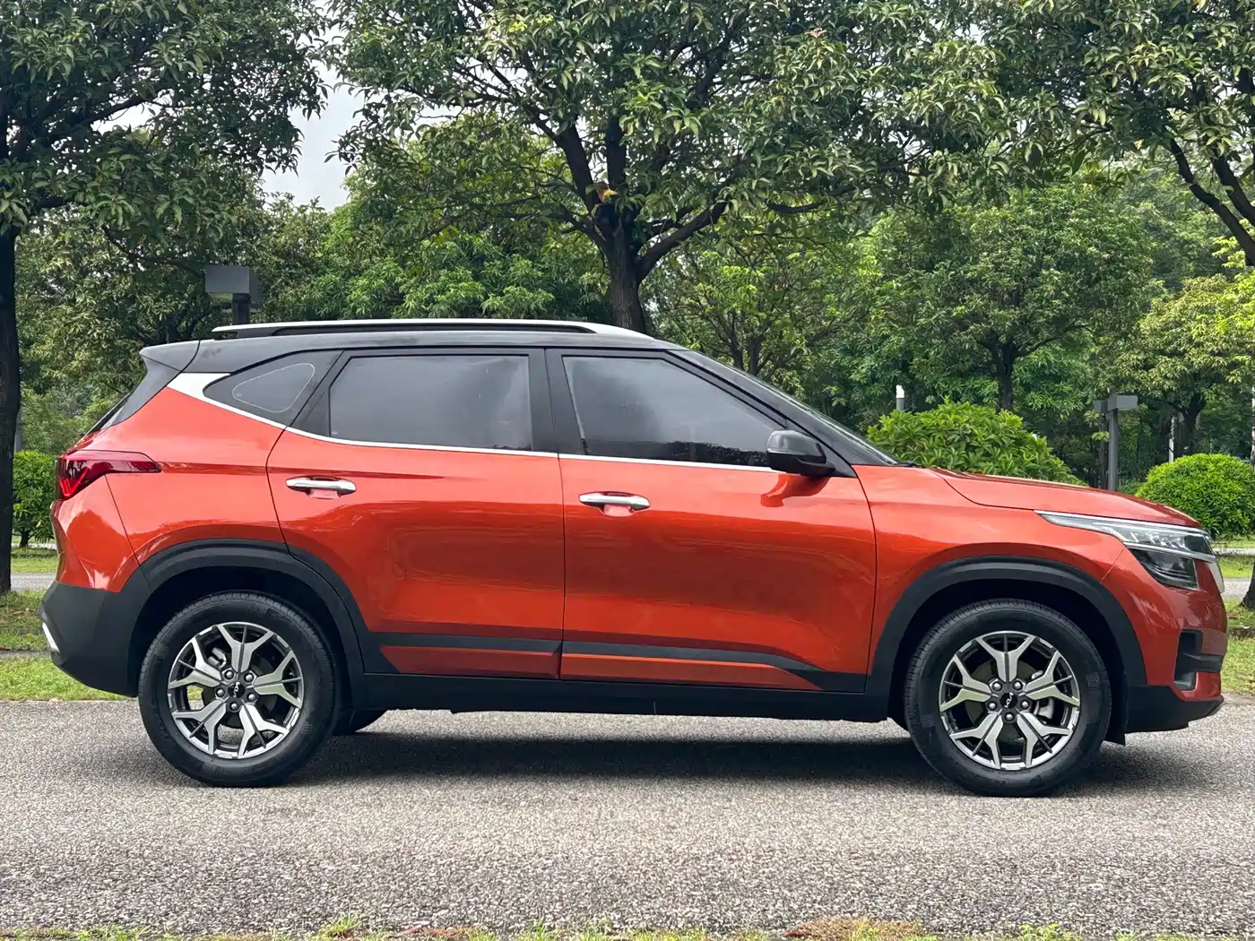 Kia KX3 Smart Run 2022 2021 1.5L CVT Fashion Edition