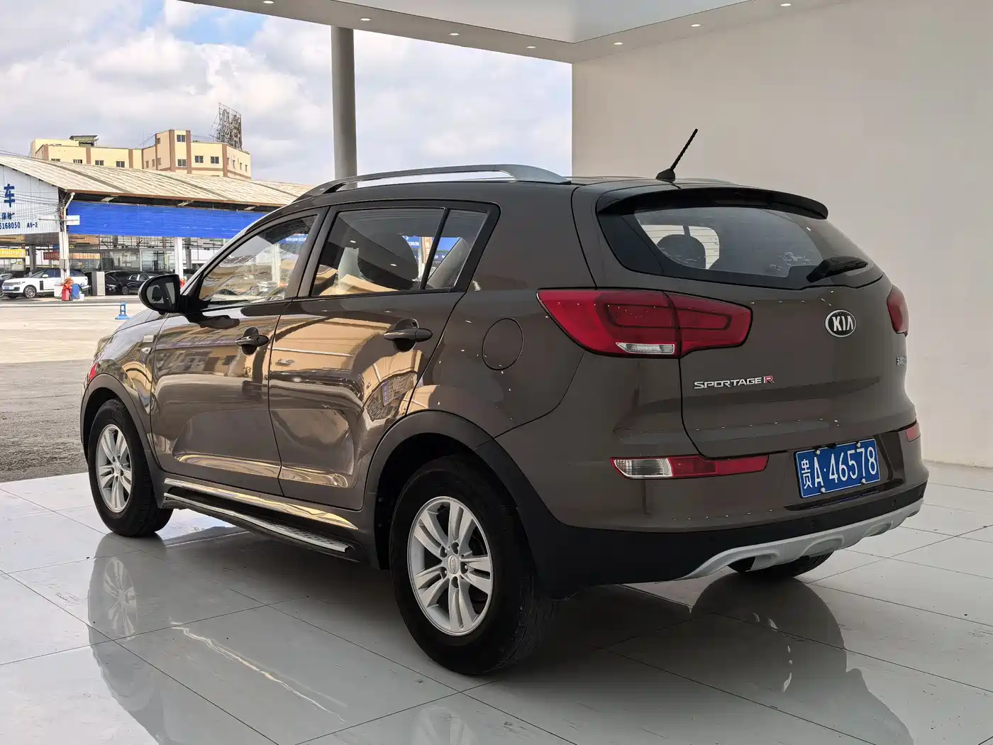 Kia Sportage 2015 2.0L Automatic 2WD DLX фото 14