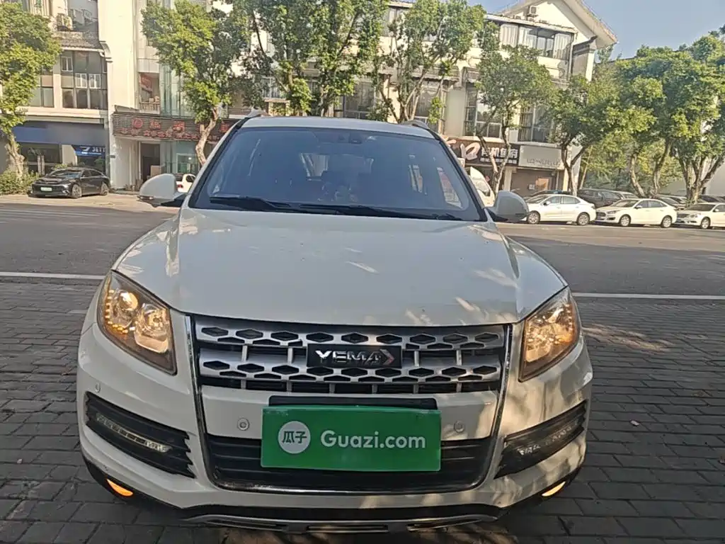 Yema Auto Yema T70 2016 2016 Upgrade 1.5T Manual Luxury