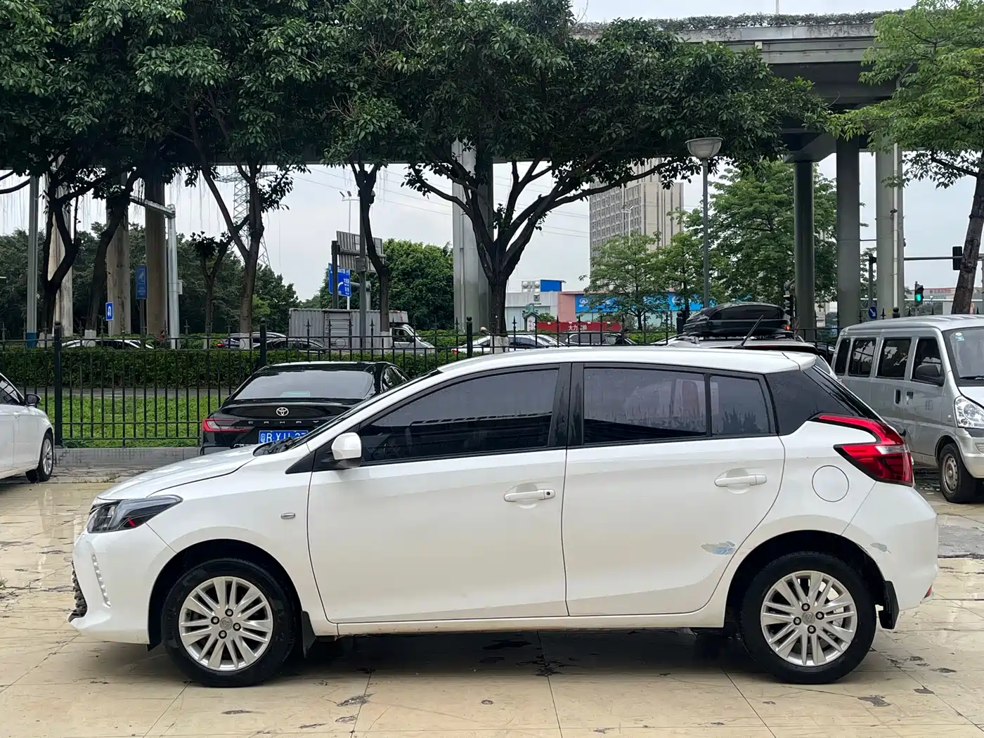 Toyota Vios FS 2017 1.5L CVT Fengchi Edition фото 7