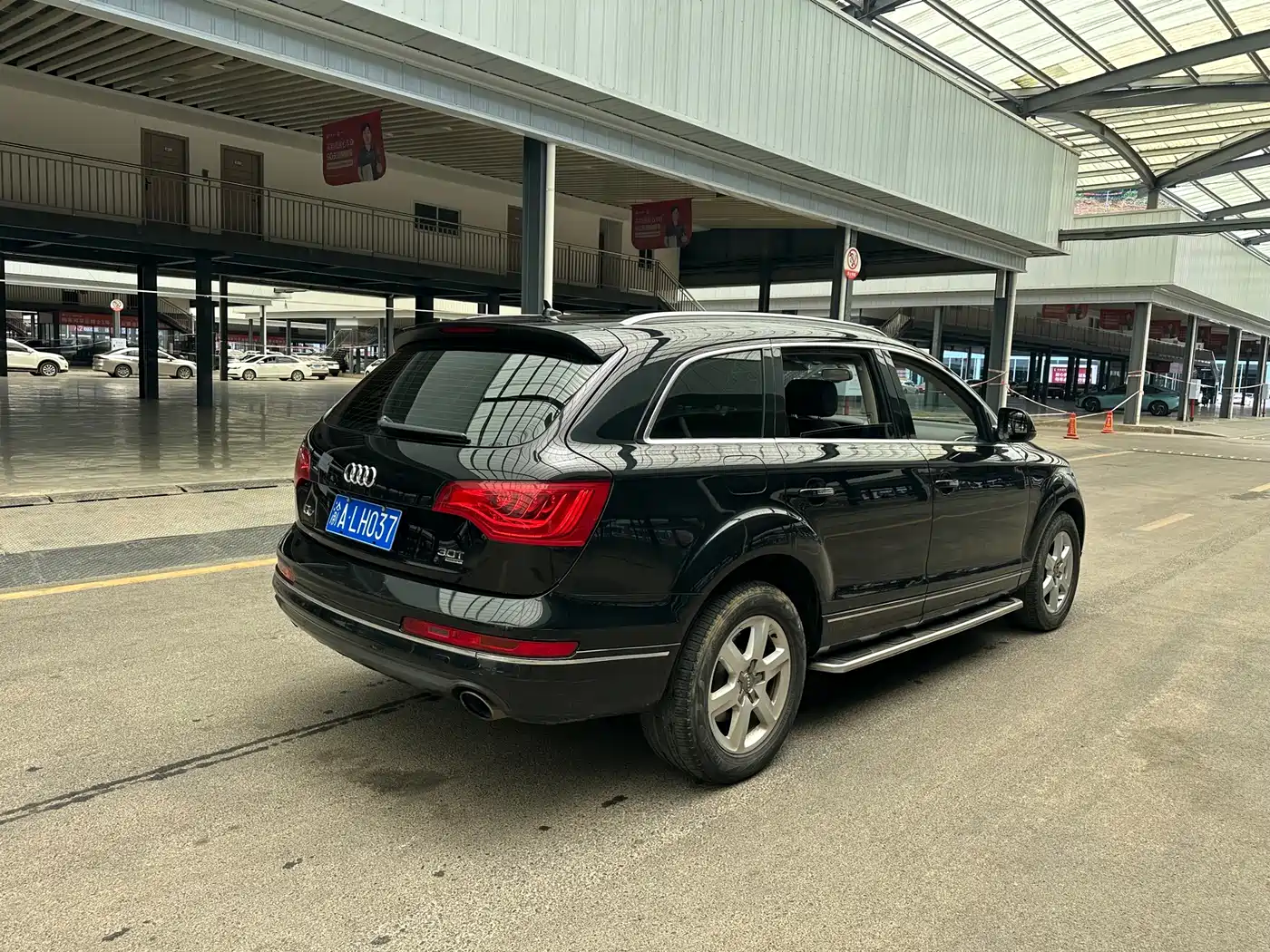 Audi Q7 2013 35 TFSI Progressive фото 4