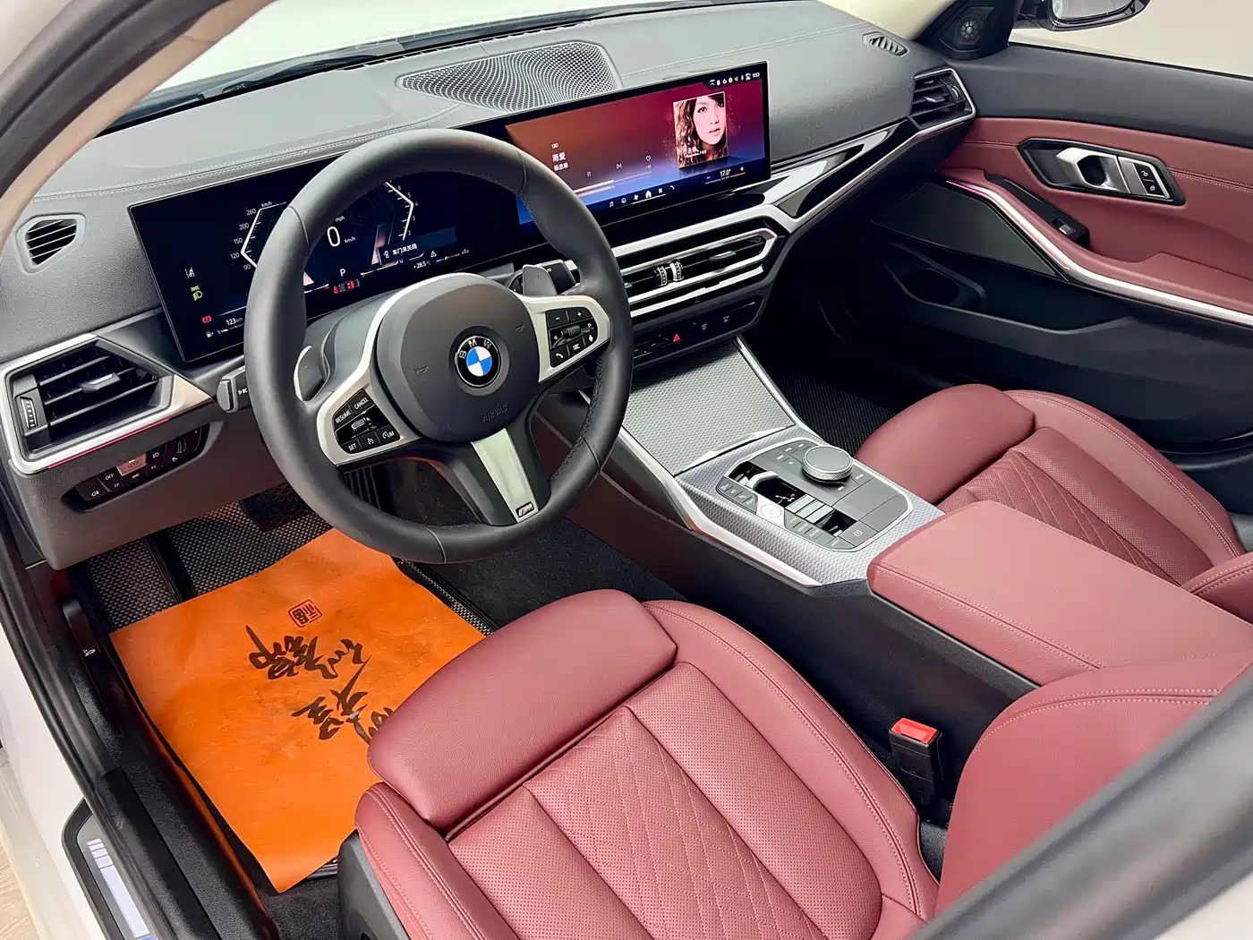 BMW 3 Series 2024 325Li M Sport Shadowline Package фото 8