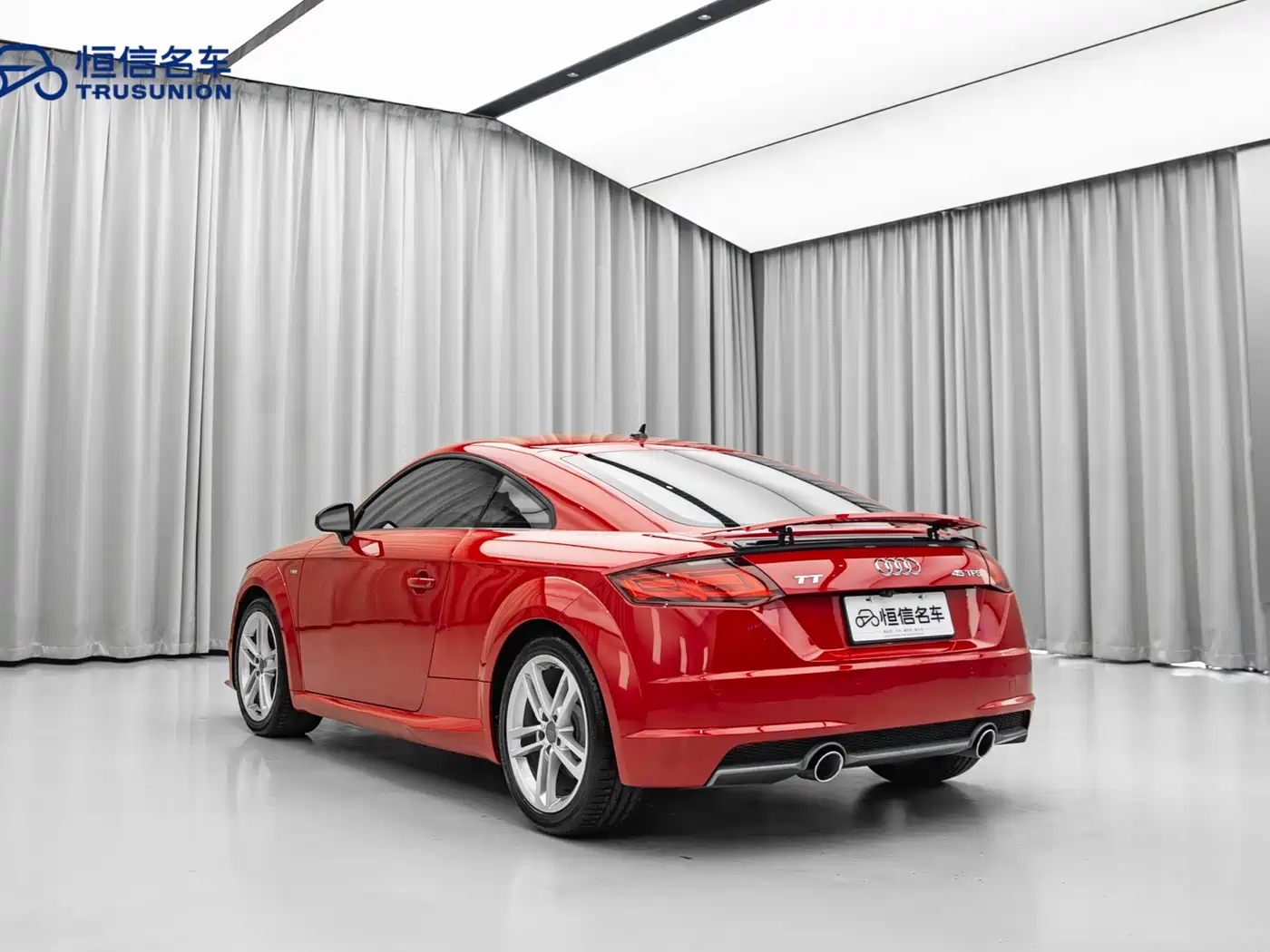 Audi TT 2015 TT Coupe 45 TFSI фото 7