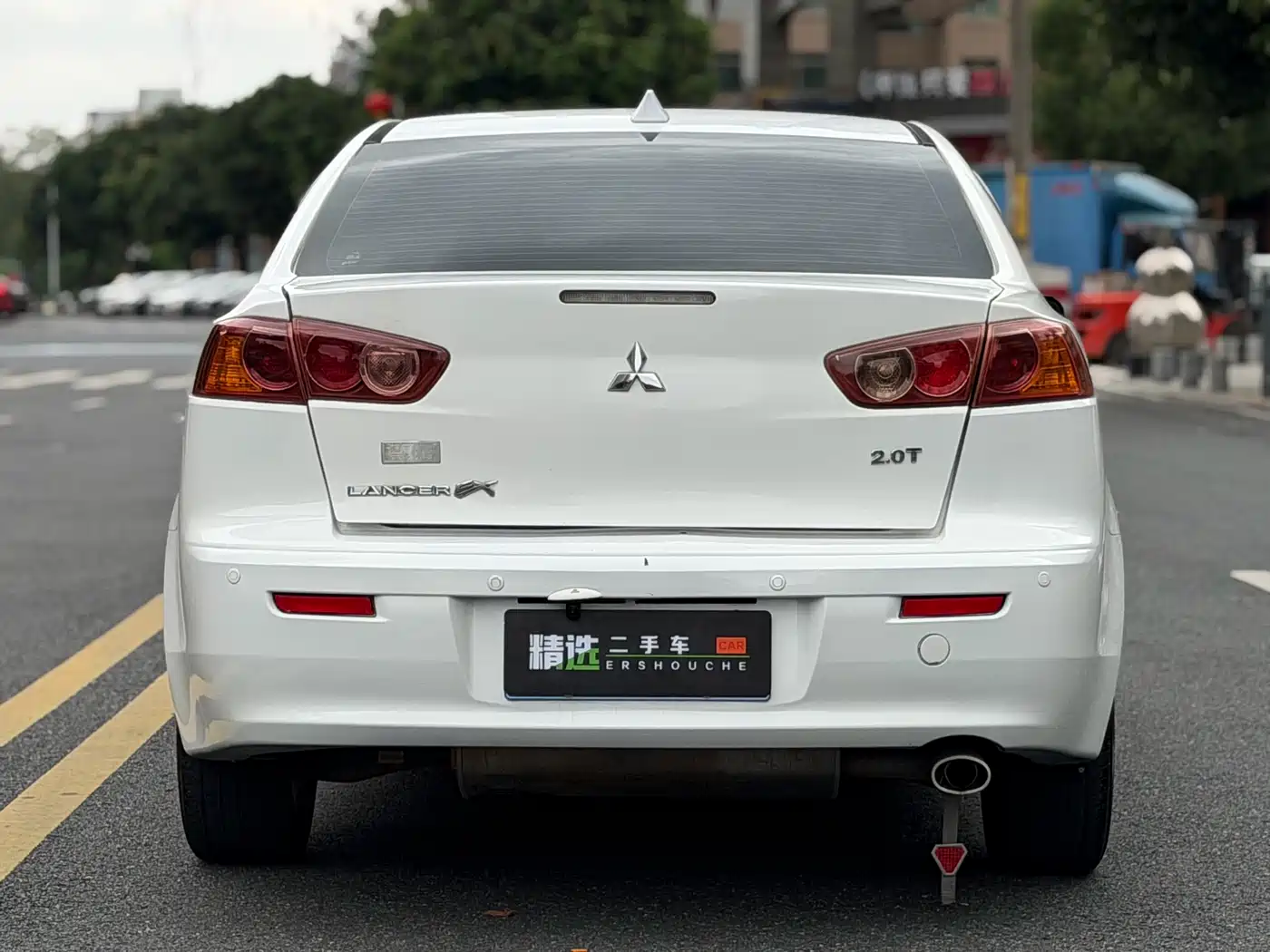 Mitsubishi Lancer EX 2010 Fashion Edition 1.8L CVT Comfort фото 8