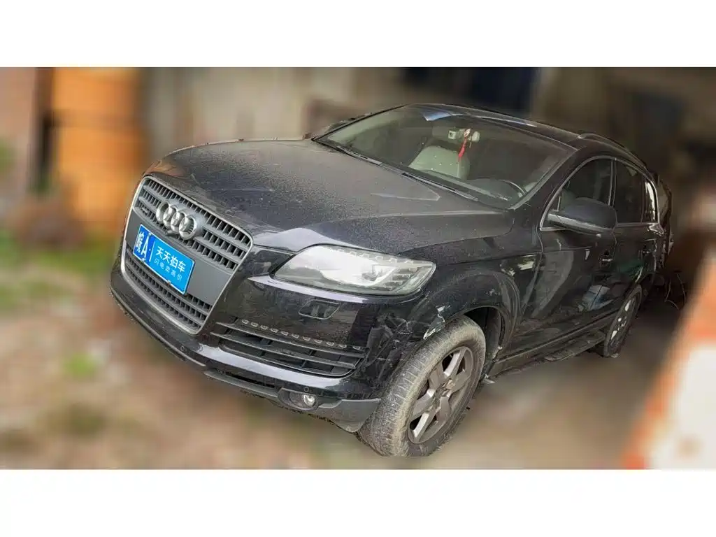 Audi Q7 2009 2010 3.6 FSI quattro Base Model