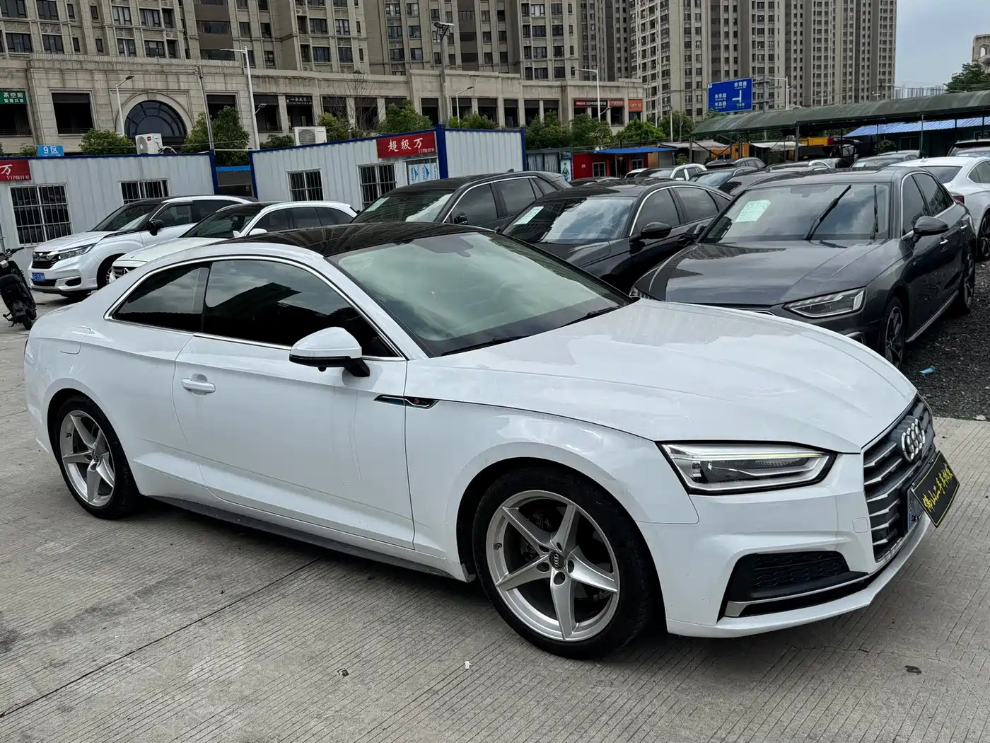 Audi A5 (Import) 2017 Coupe 40 TFSI Style фото 6