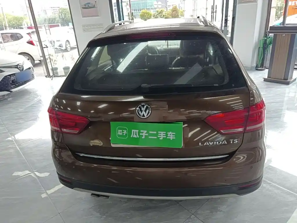 Volkswagen Gran Lavida 2015 2014 1.4TSI DSG