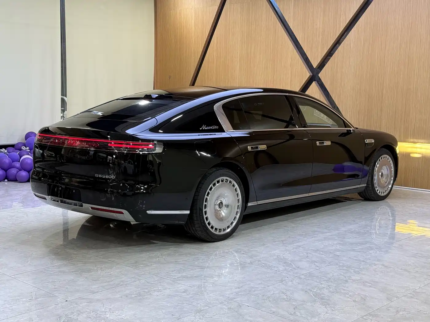 Zunjie S800 2026 2025 Range Extender Starlight Executive 4-Seater