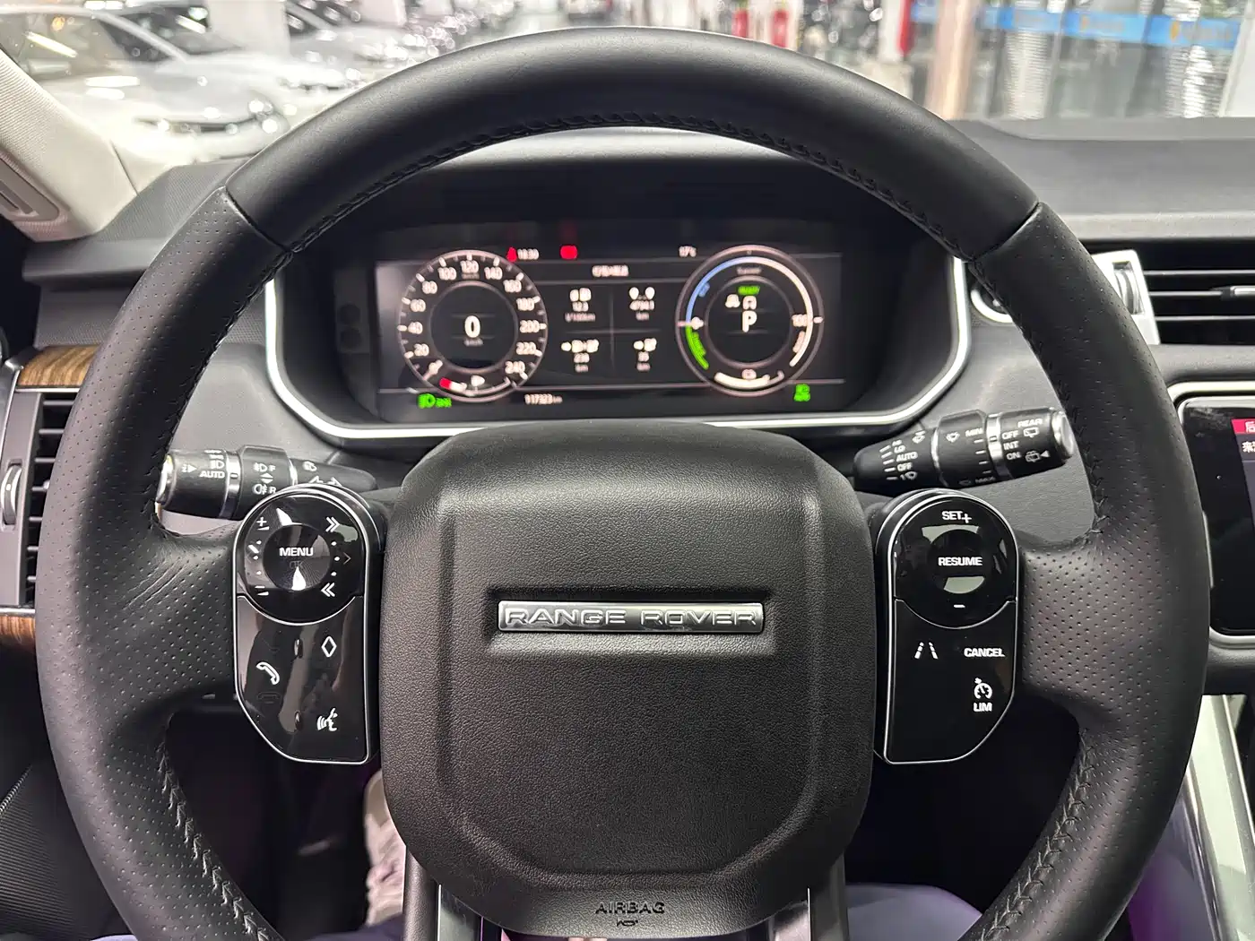 LAND ROVER RANGE ROVER SPORT NEW ENERGY