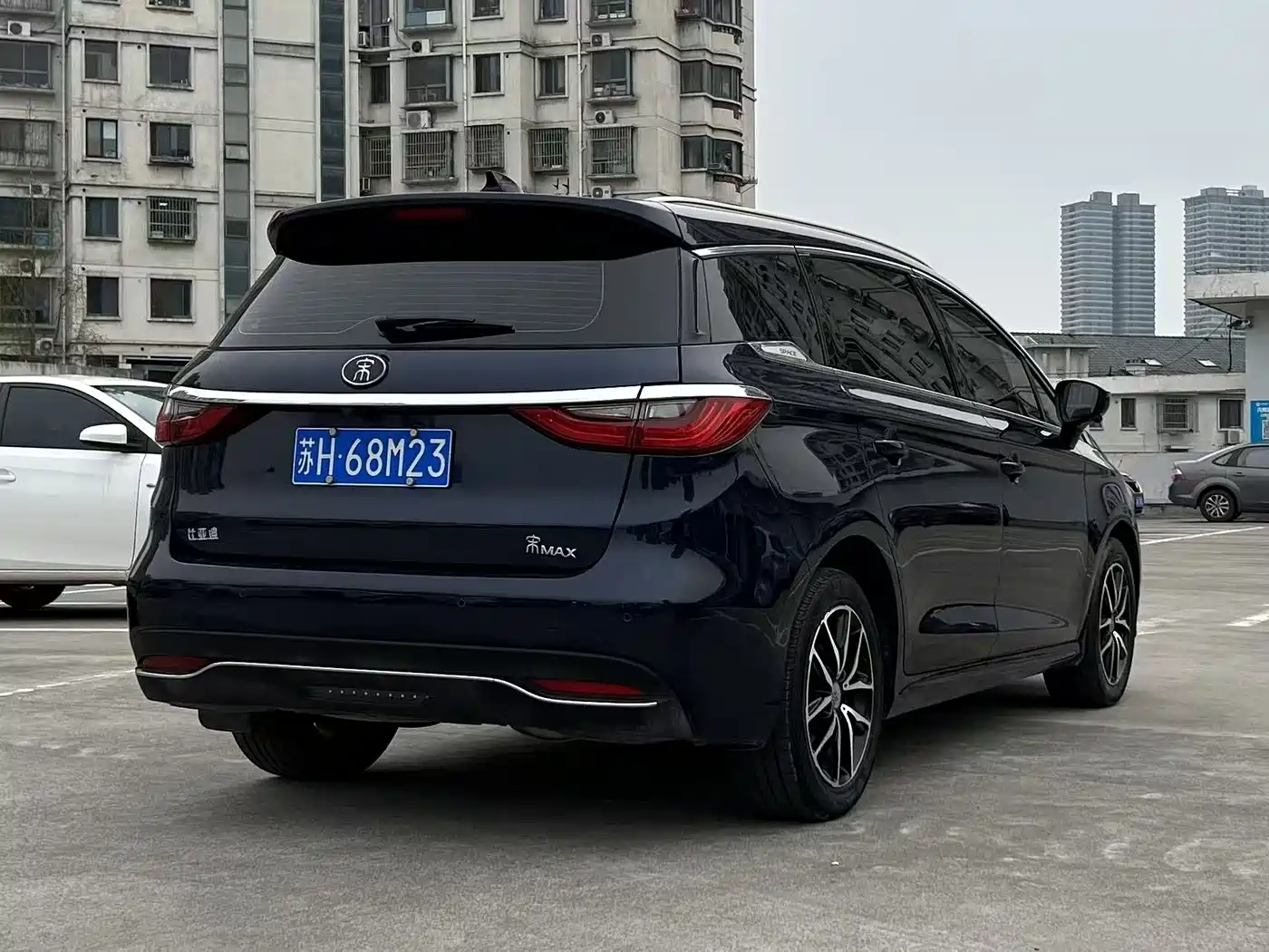 BYD SONG MAX