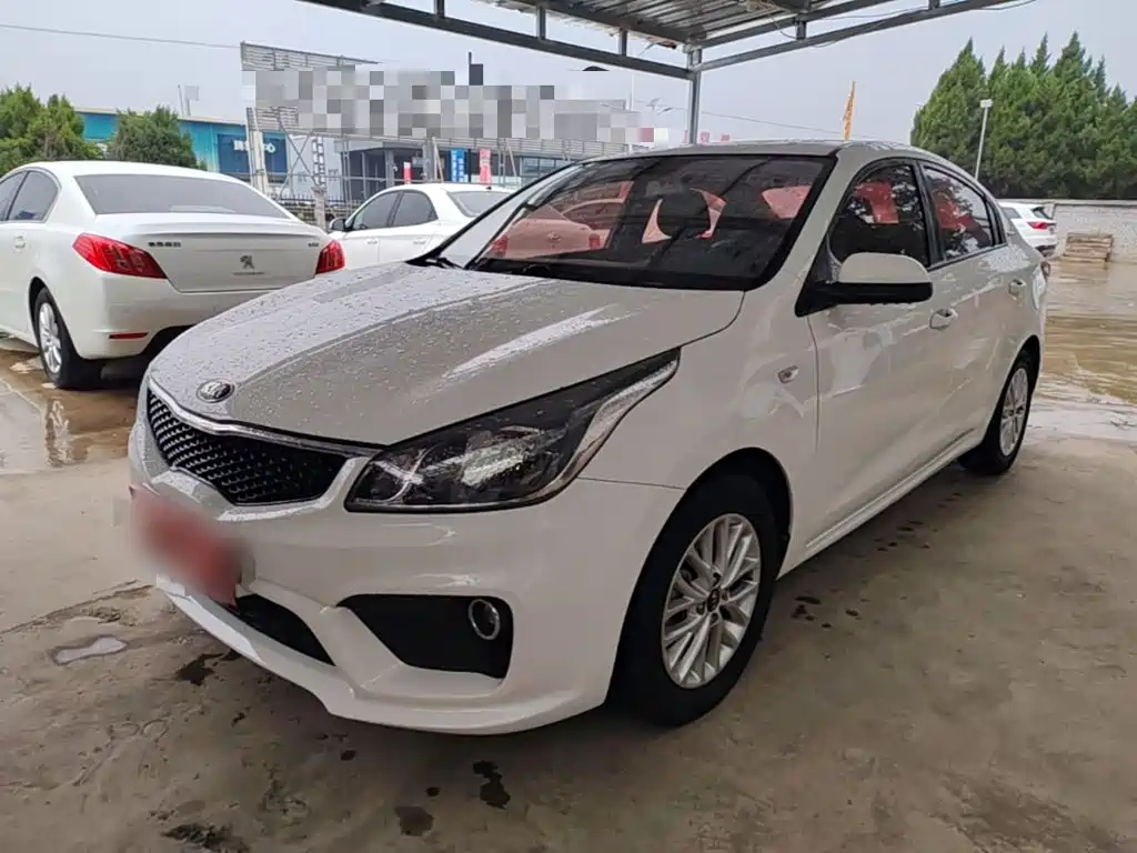 Kia K2 2018 2017 Sedan 1.4L MT 15th Anniversary Special Edition GLS