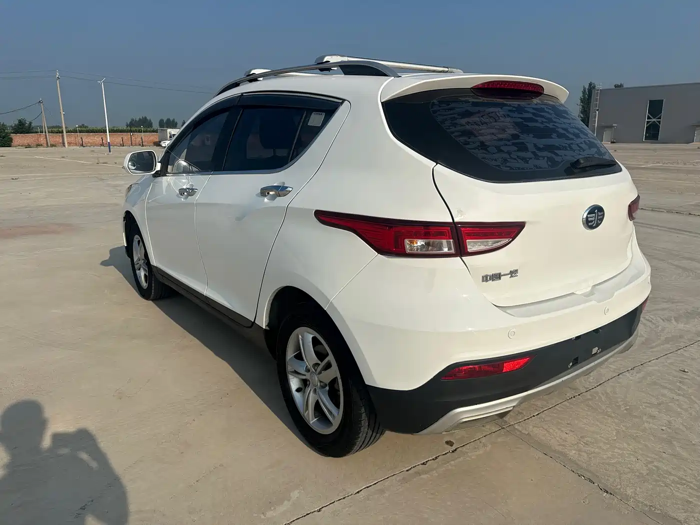 FAW Junpai D60 2018 2017 1.5L Manual Standard