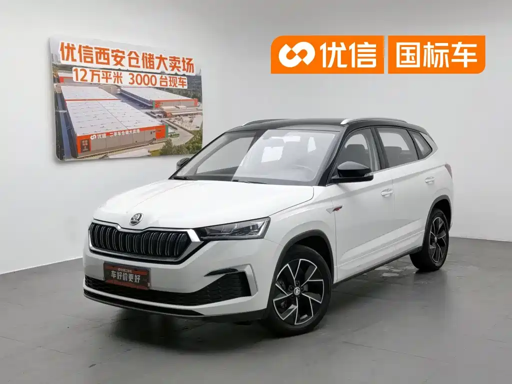 Škoda Kamiq, 2023 год