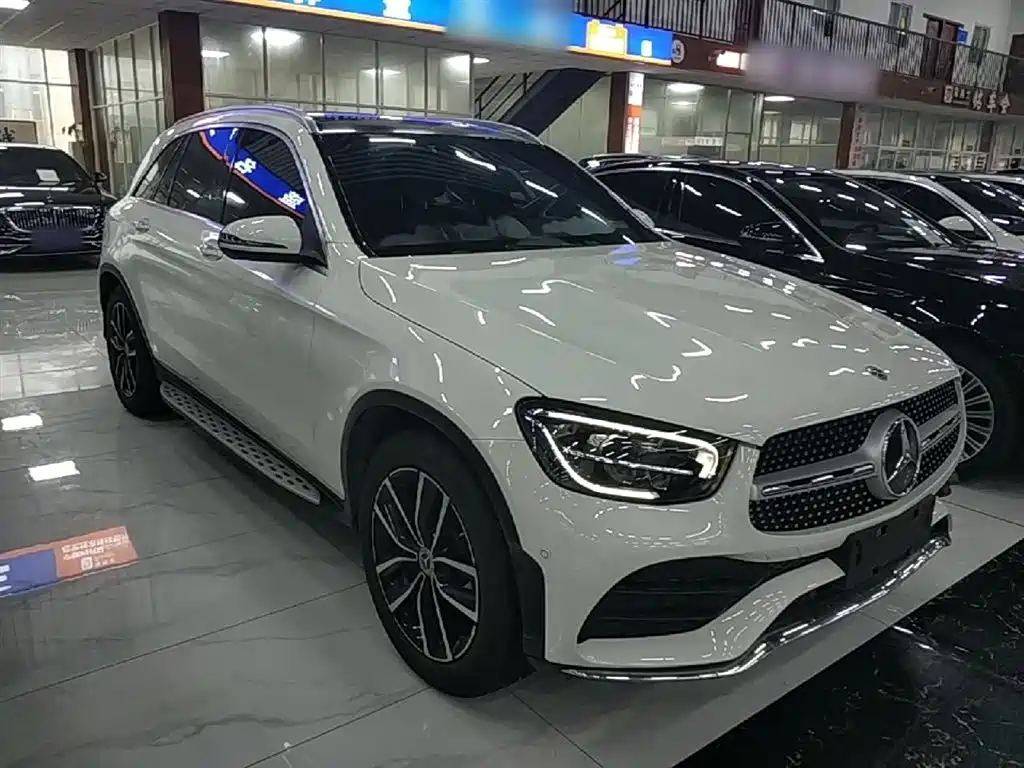 Mercedes-Benz GLC 2020 Facelift GLC 300 L 4MATIC AMG-Line фото 4