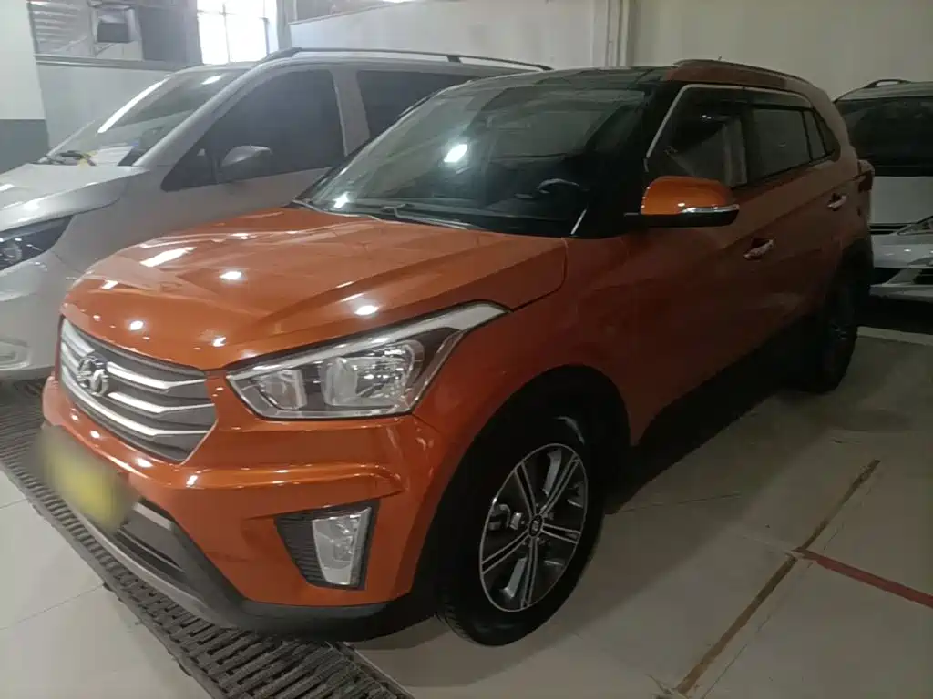 Hyundai Beijing Hyundai ix25 2015 — пригон из Китая