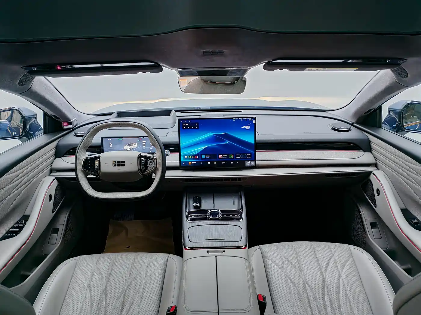 Geely Galaxy Galaxy Xingyao 8 2025 130km EM-P Starship Edition фото 5