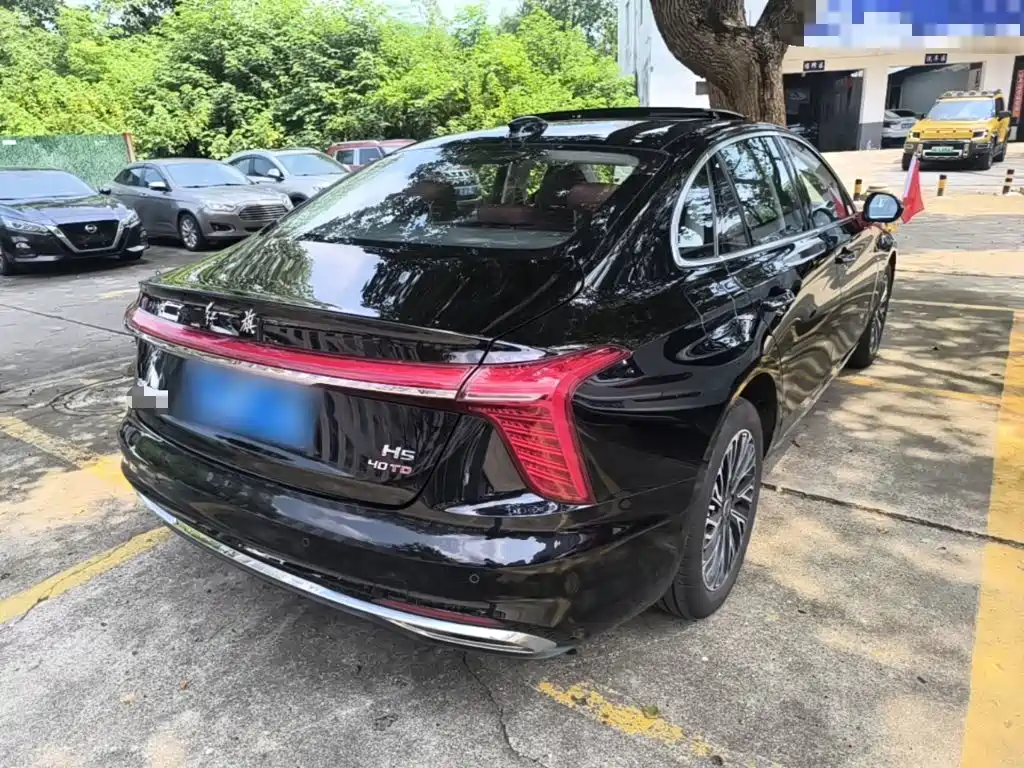 Hongqi H5 2026 2025 2.0T Automatic Flag Celebration 500,000 Units Anniversary Edition