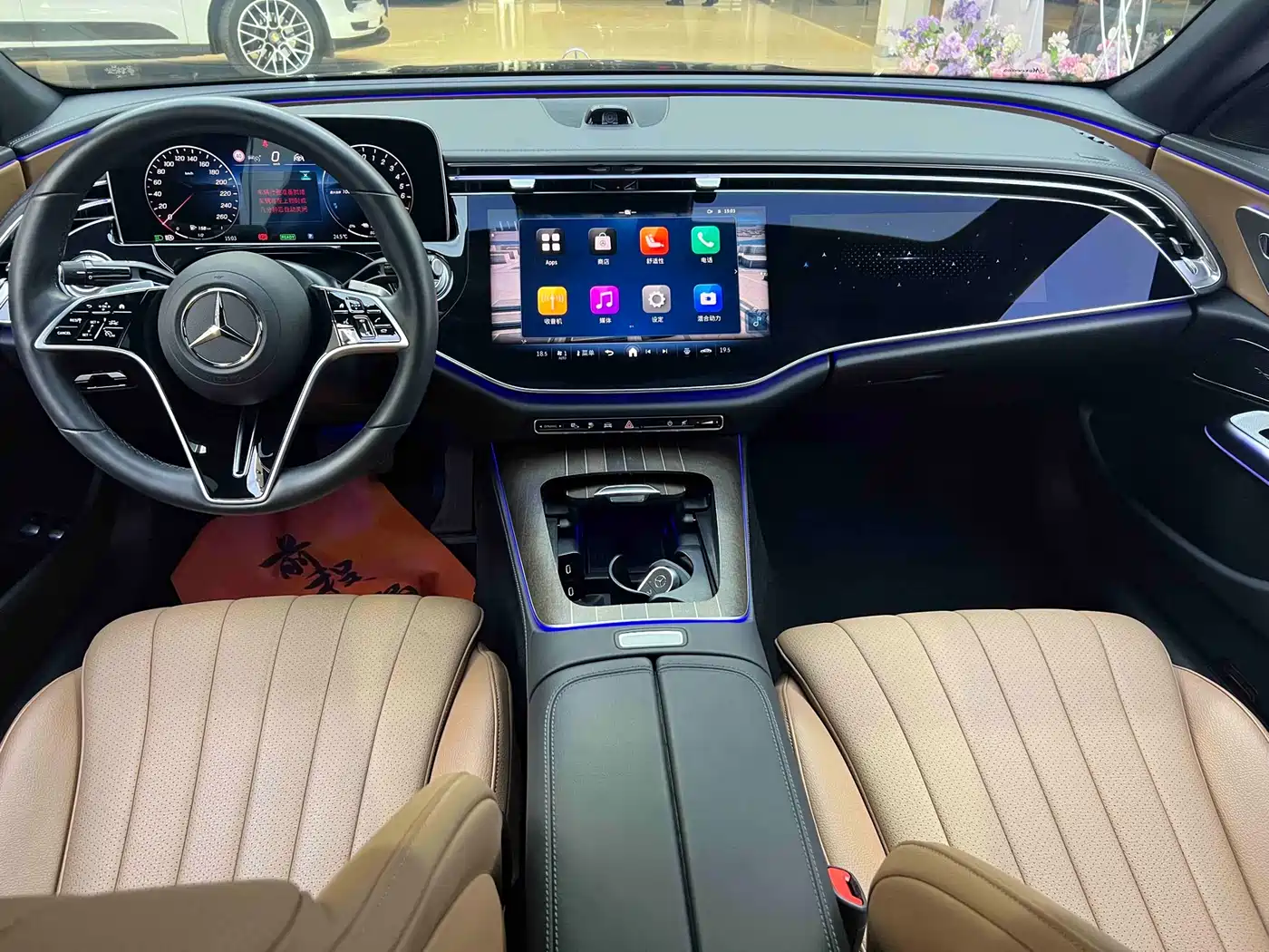 MERCEDES-BENZ E CLASS NEW ENERGY