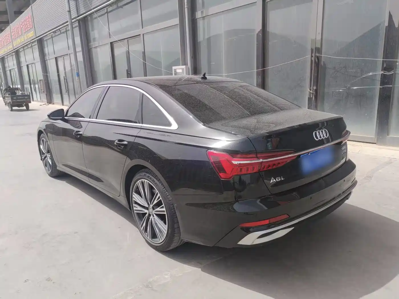 Audi A6L 2021 45 TFSI Exclusive Sport фото 6