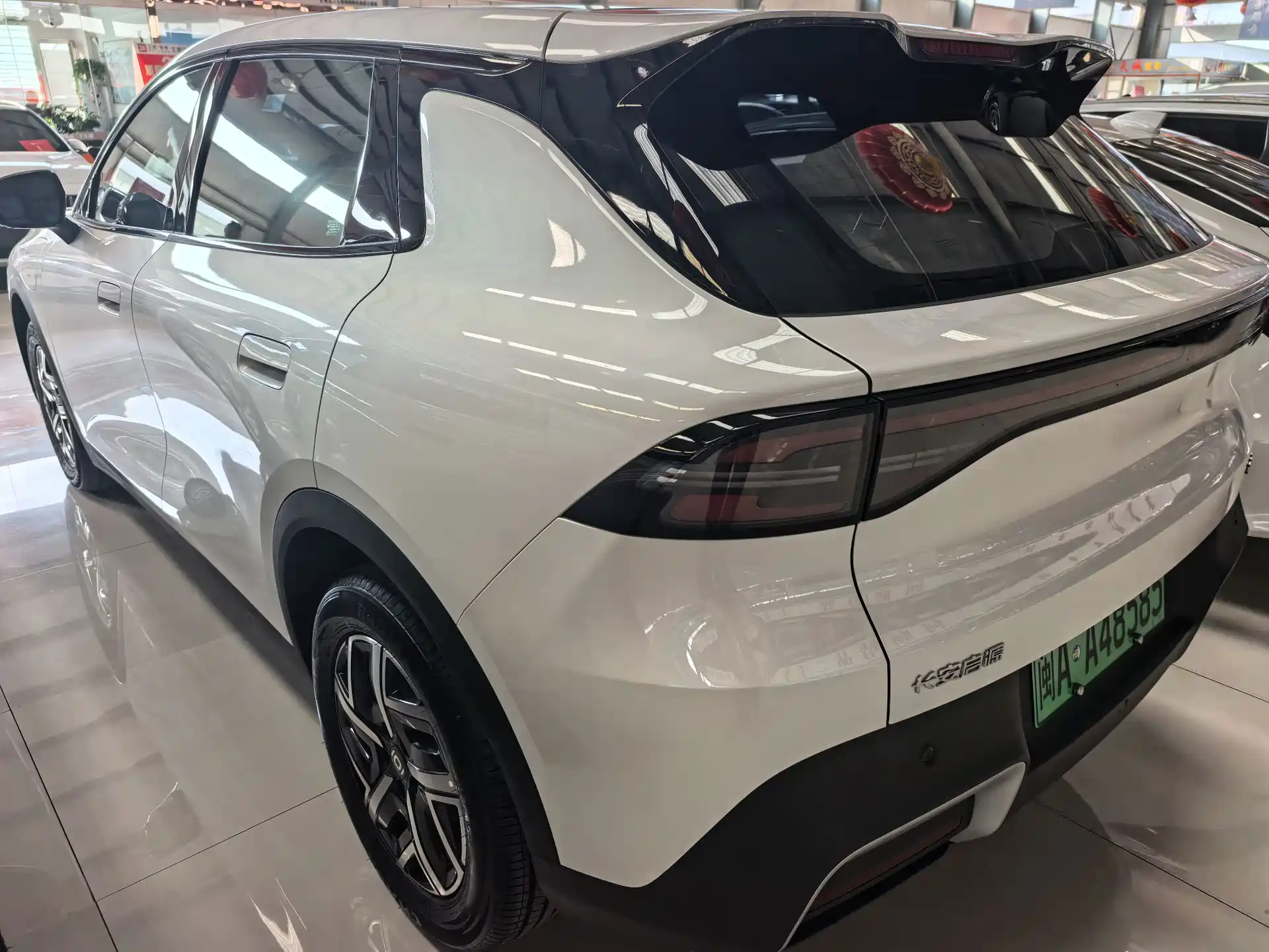Фото 6 - Changan Qiyuan Q05