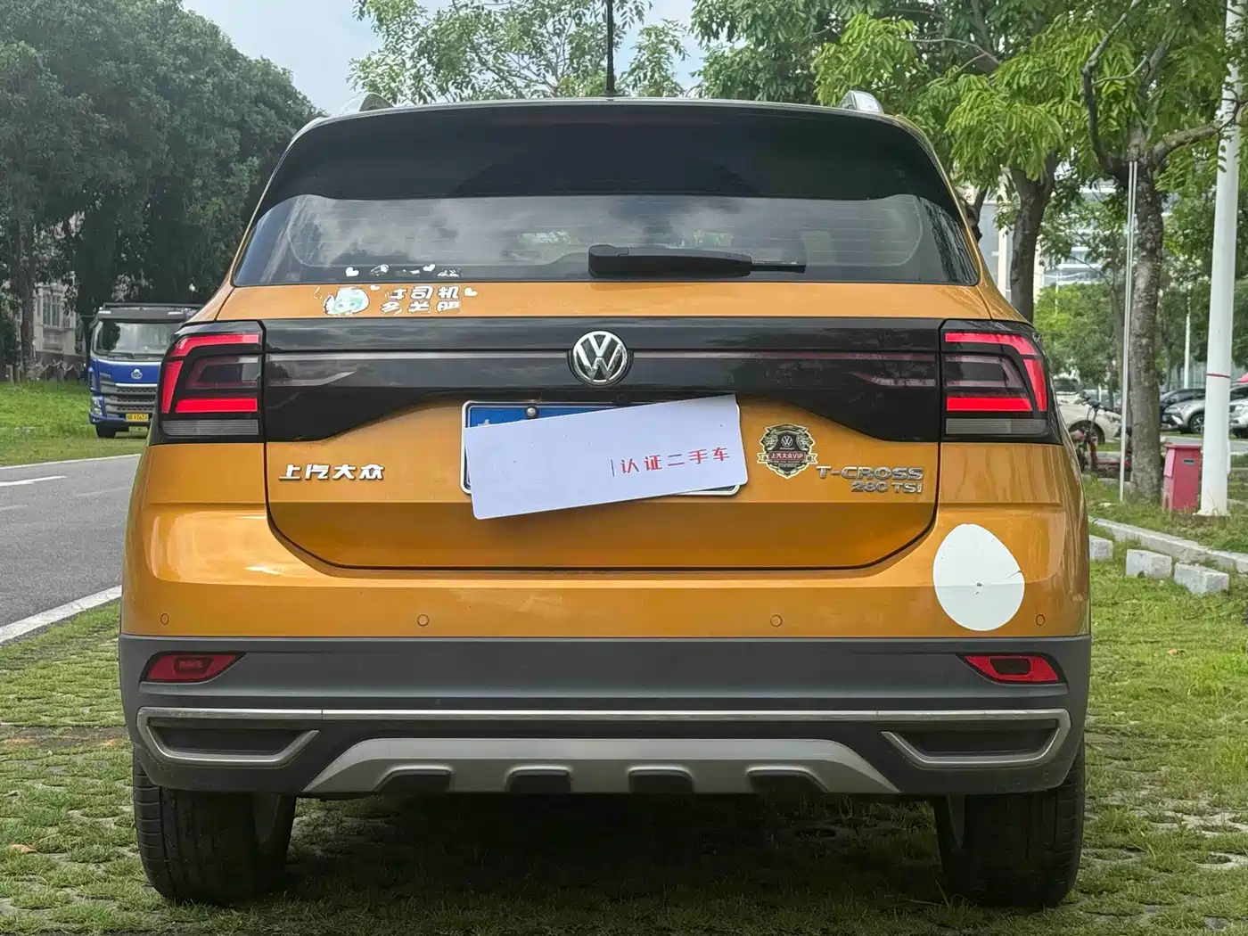Volkswagen T-Cross 2019 280TSI DSG Comfort Edition фото 7