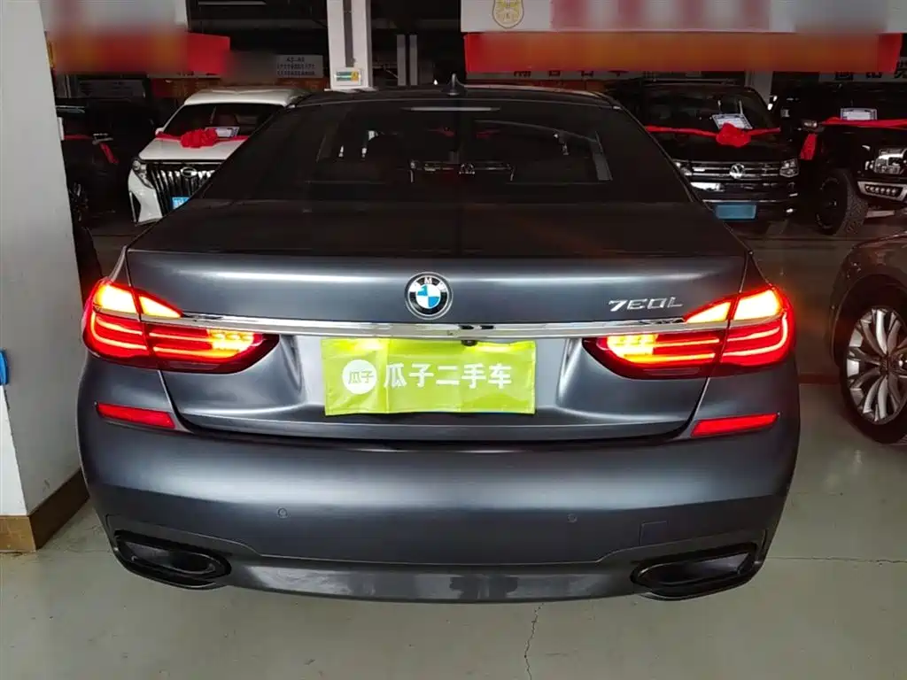 BMW 7 Series 2018 730Li Premium Type M Sport Package фото 6