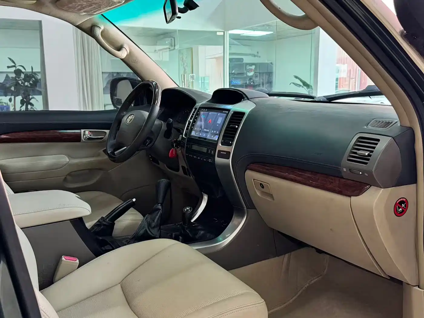 Toyota Prado 2007 2006 4.0L Auto VX