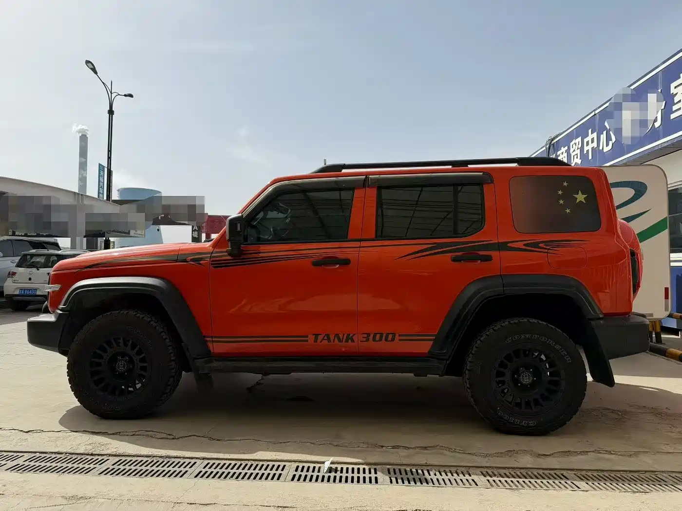 Tank 300 2021 Off-road Edition 2.0T Challenger фото 4