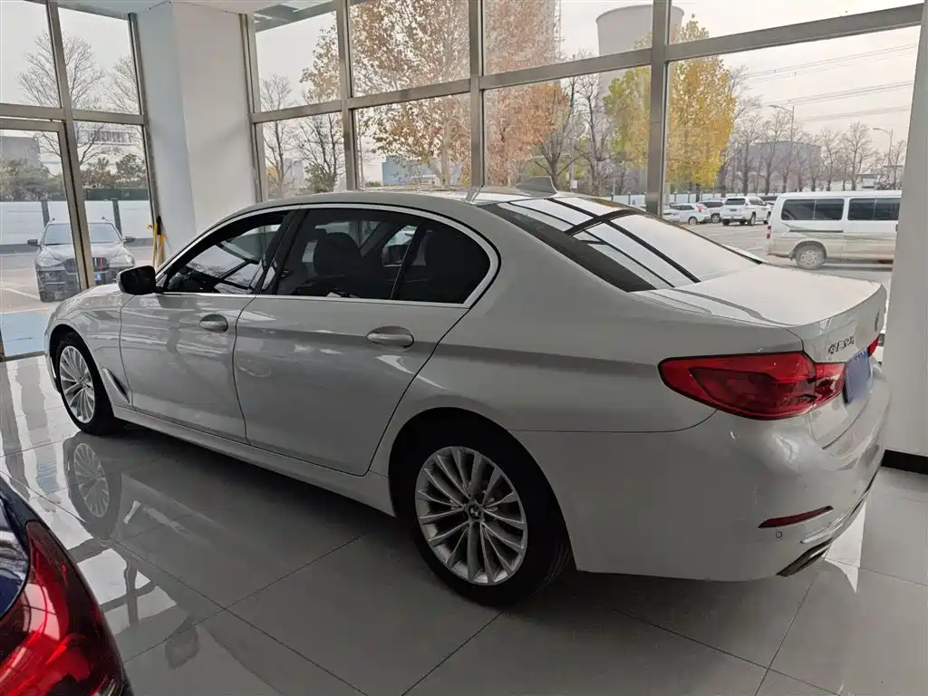 BMW 5 Series 2020 530Li Leading Luxury Package фото 21