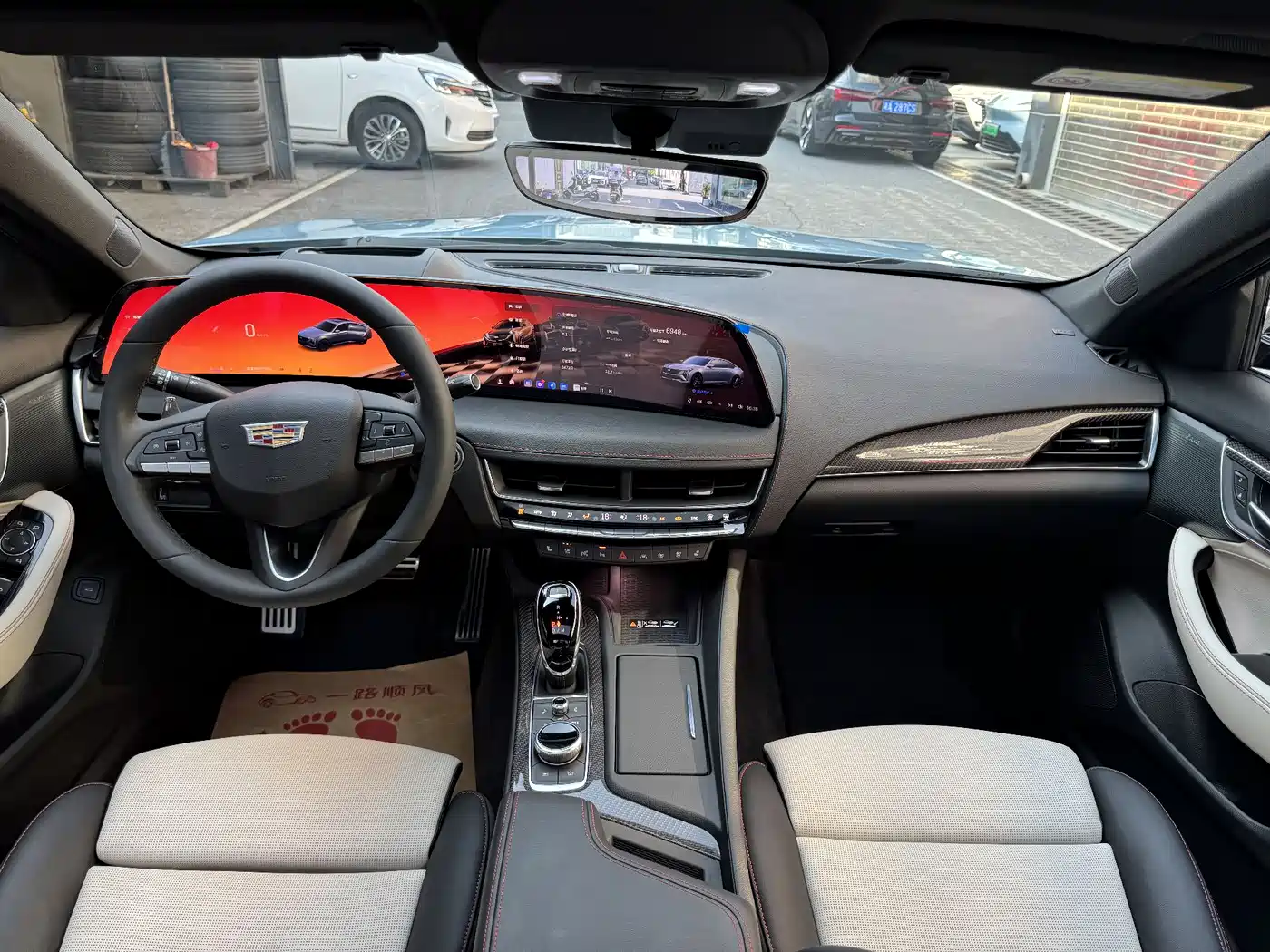 Cadillac CT5 2025 Model 28T Track Performance Edition + Peak Track Package фото 5