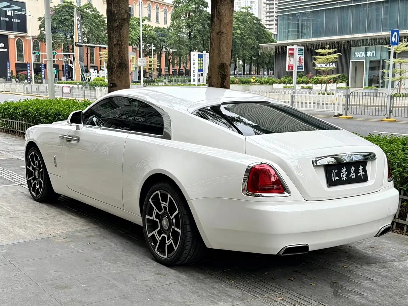 Rolls-Royce Wraith 2015 2013 6.6T Standard