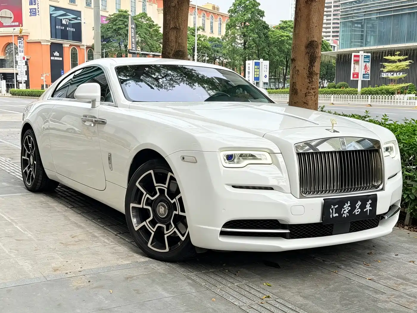 Rolls-Royce Wraith 2015 2013 6.6T Standard