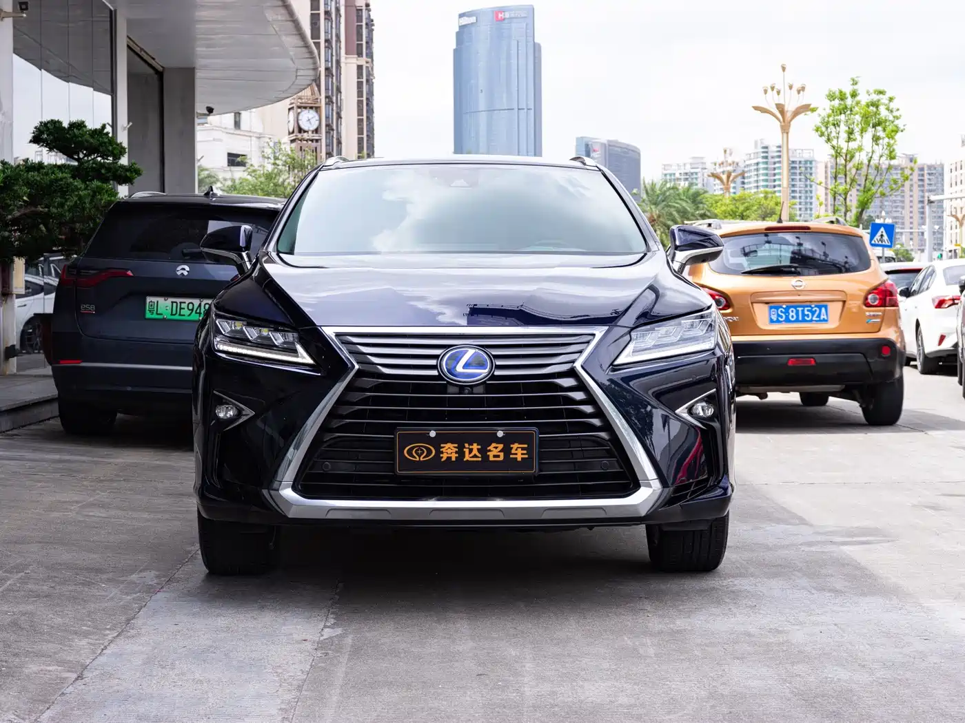 Lexus RX 2016 2016 450h AWD Premium Edition