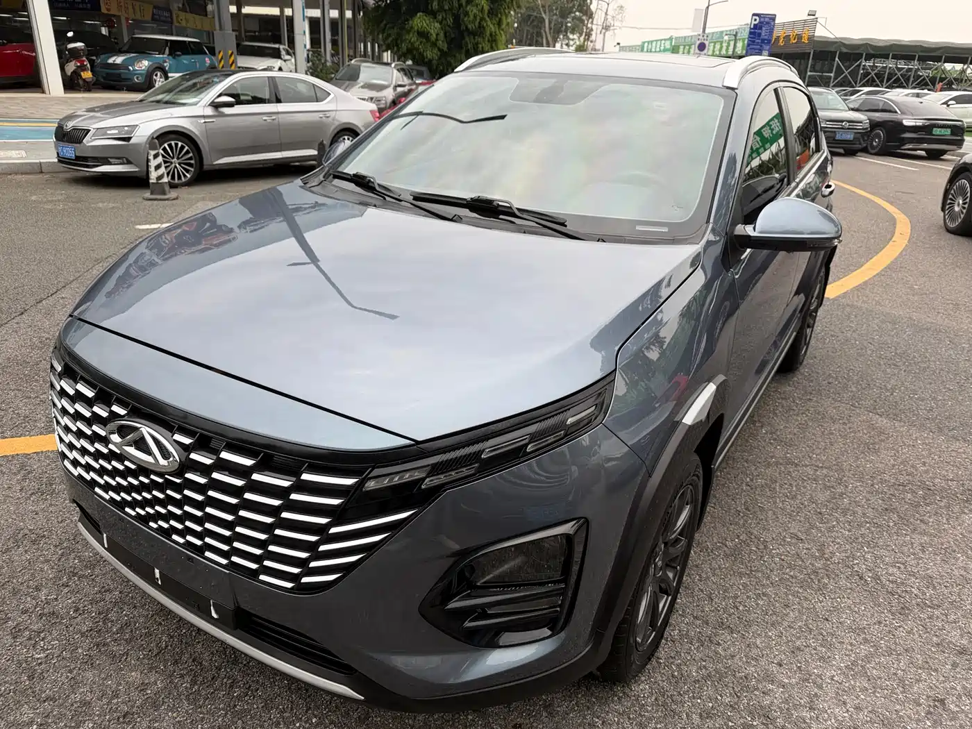 Chery Tiggo 3x 2023 1.5L CVT Fashion Edition
