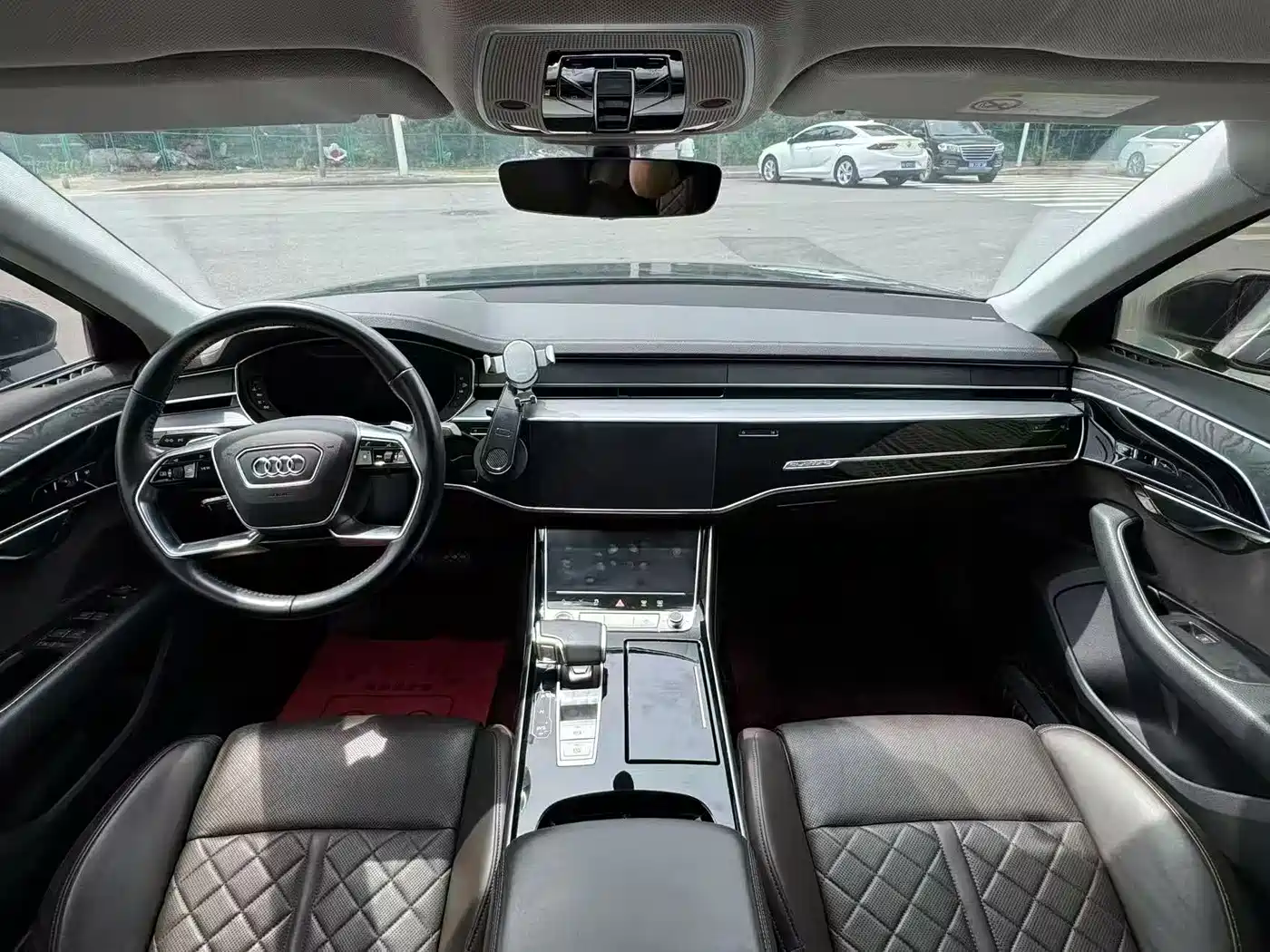 Audi A8 2021 A8L 50 TFSI quattro Comfort фото 6
