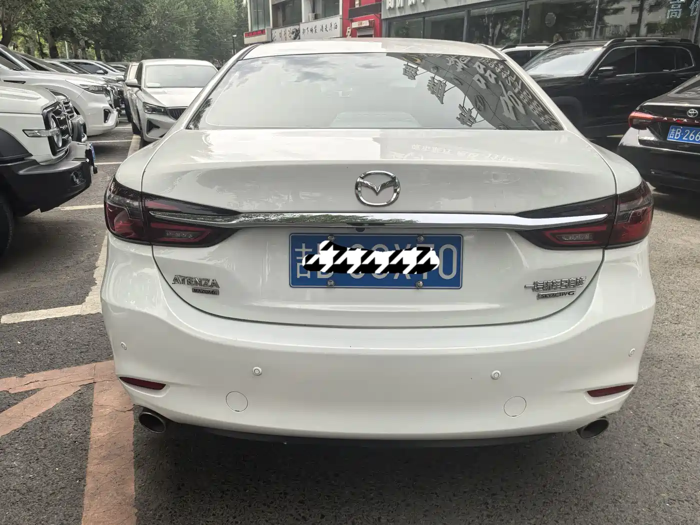 Mazda Atenza 2023 2021 Model 2.5L Blue Sky Sport Edition