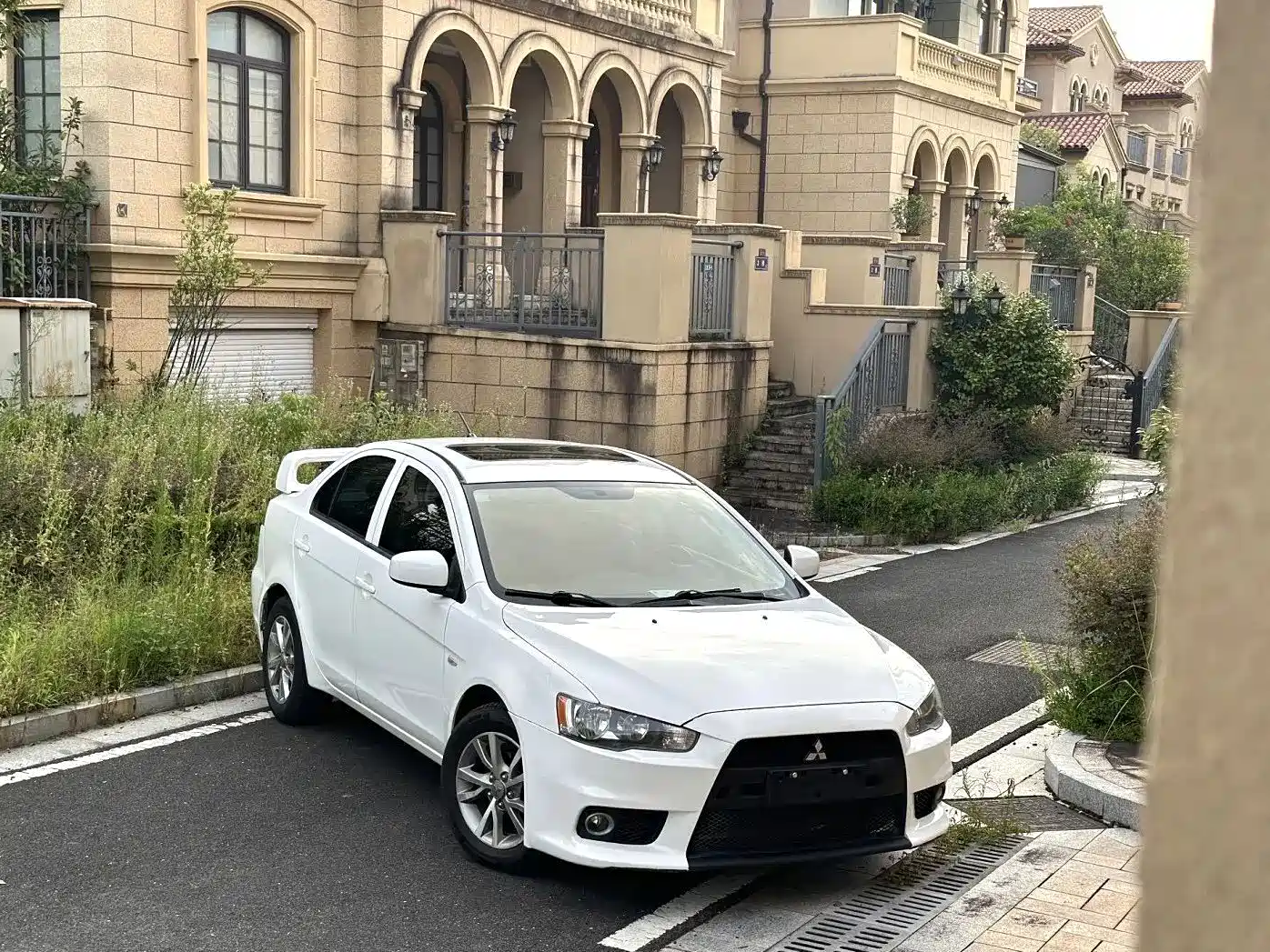 Mitsubishi Lancer EX 2012 Zhishang 1.8L Manual Luxury фото 2